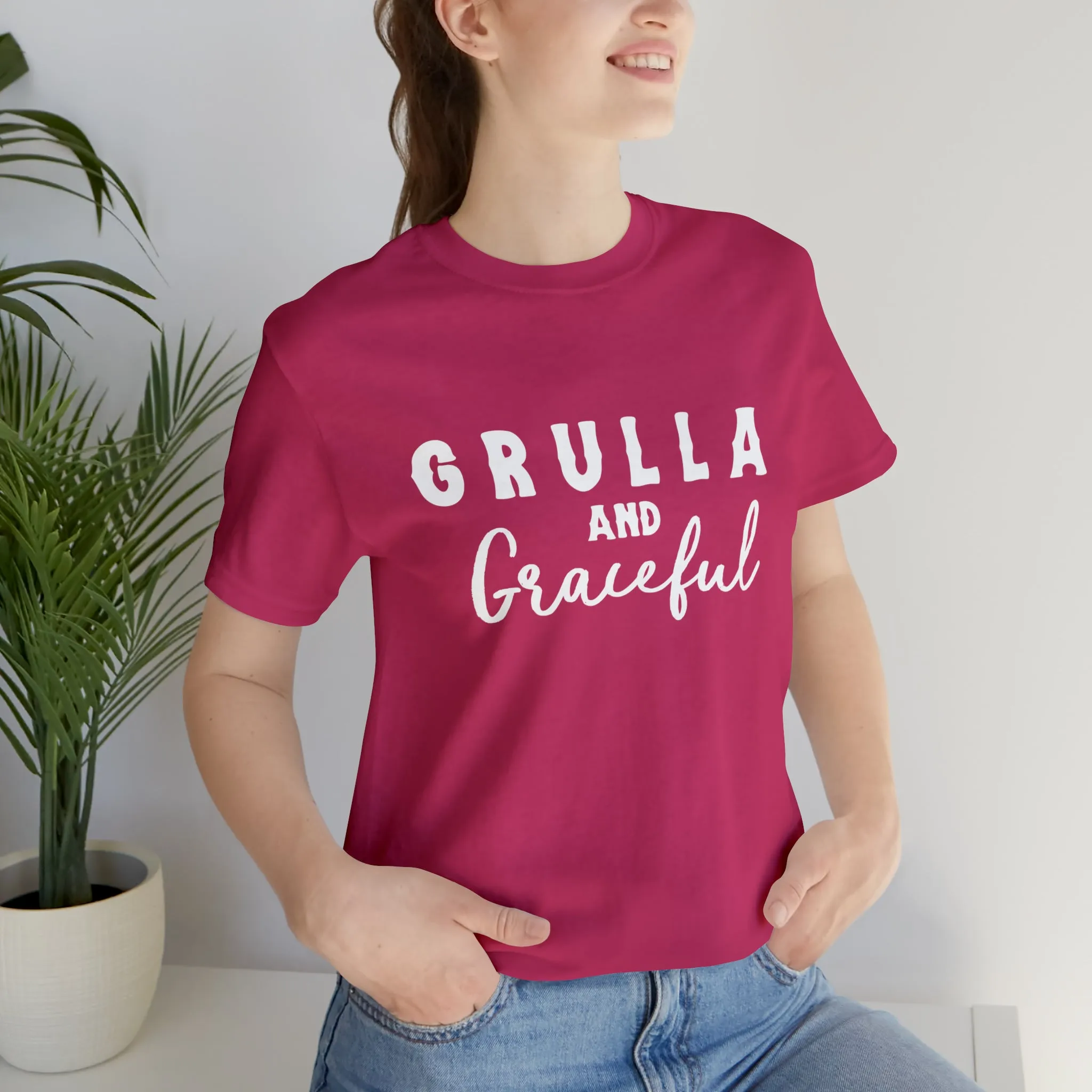 Grulla & Graceful Short Sleeve Tee