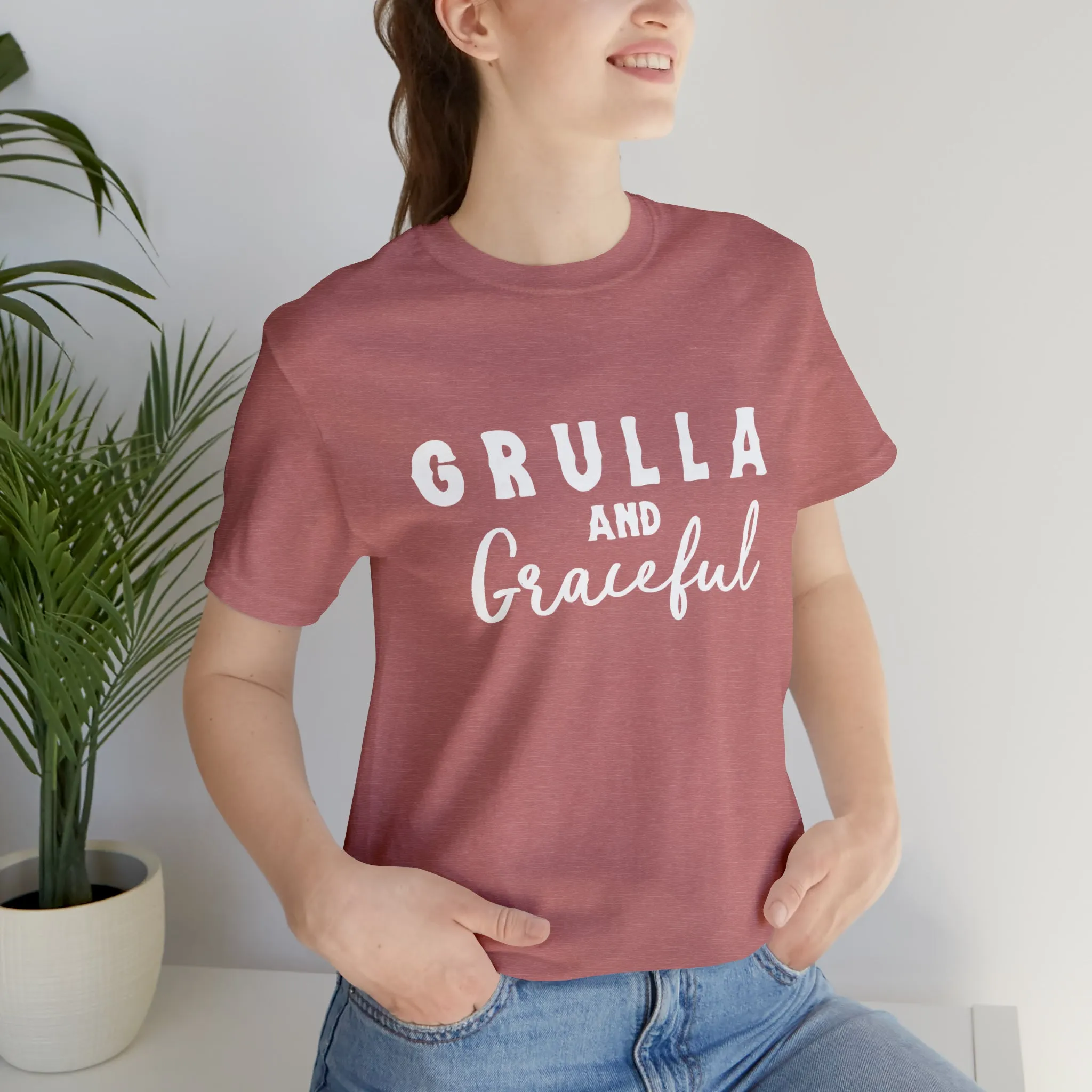 Grulla & Graceful Short Sleeve Tee