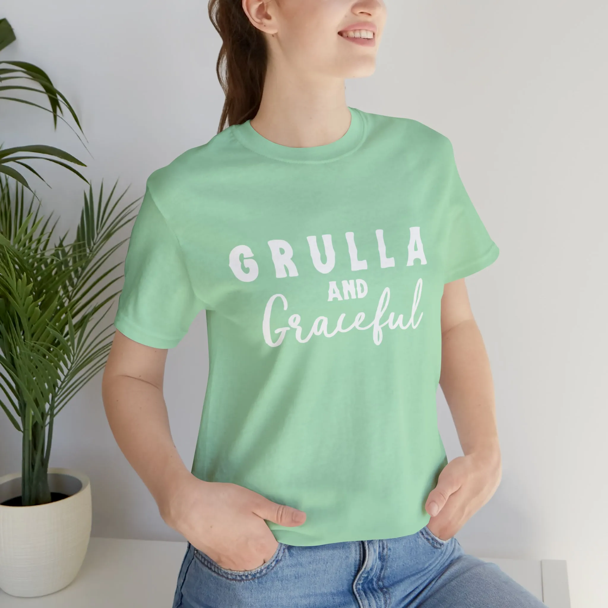 Grulla & Graceful Short Sleeve Tee