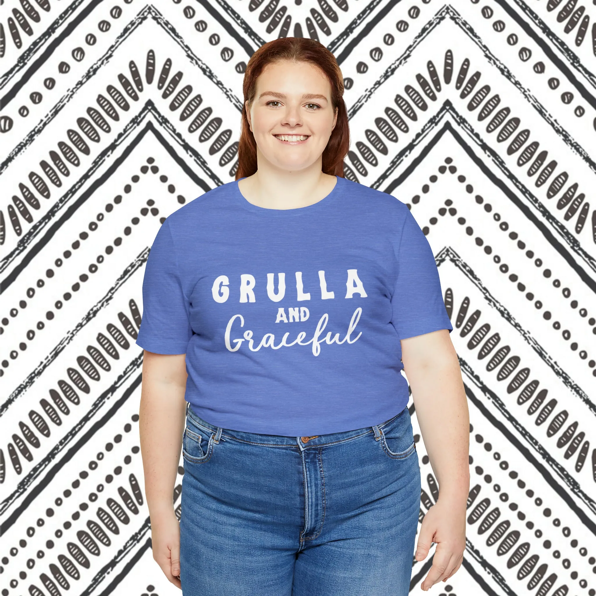 Grulla & Graceful Short Sleeve Tee