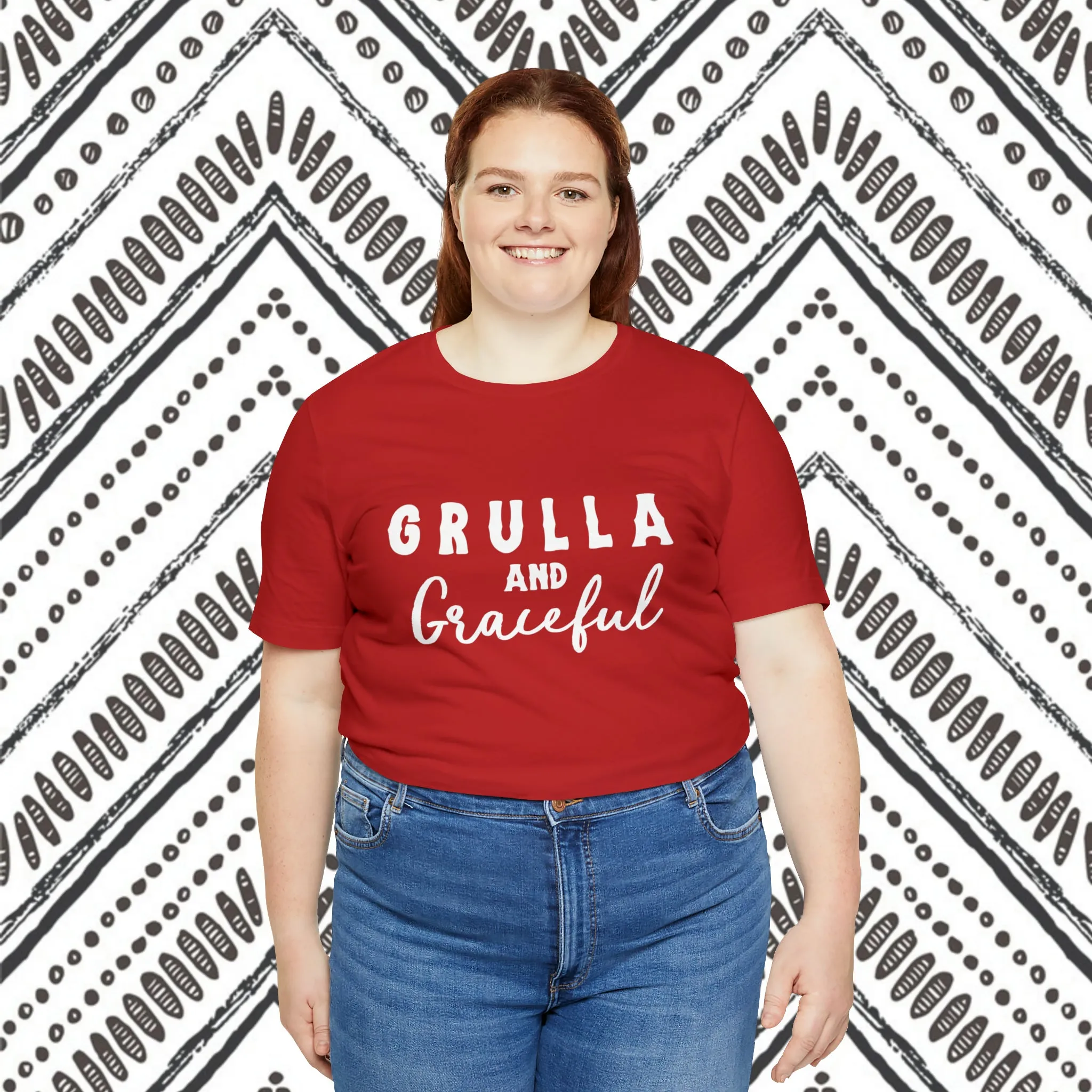 Grulla & Graceful Short Sleeve Tee