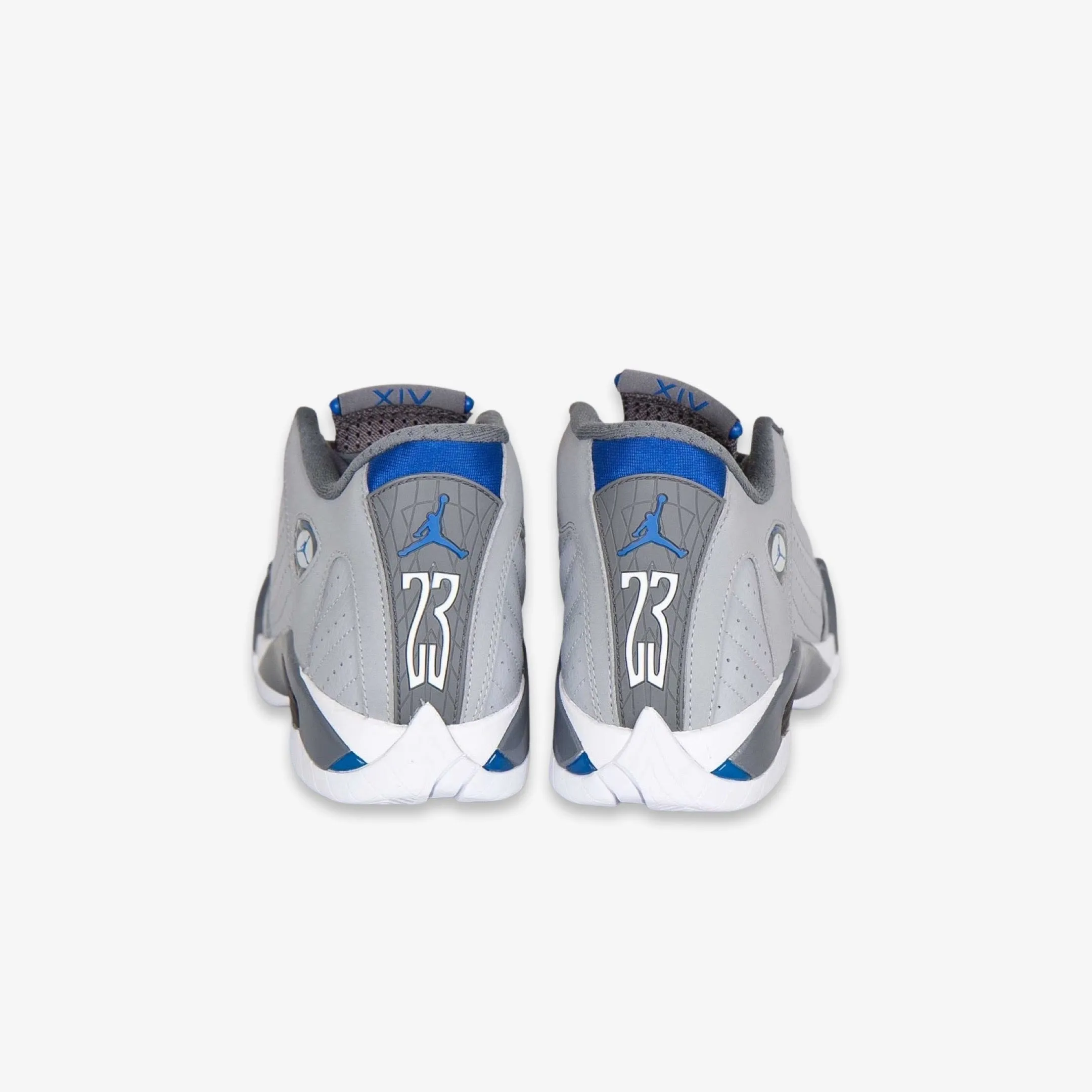 (GS) Air Jordan 14 Retro 'Wolf Grey' (2014) 487524-004