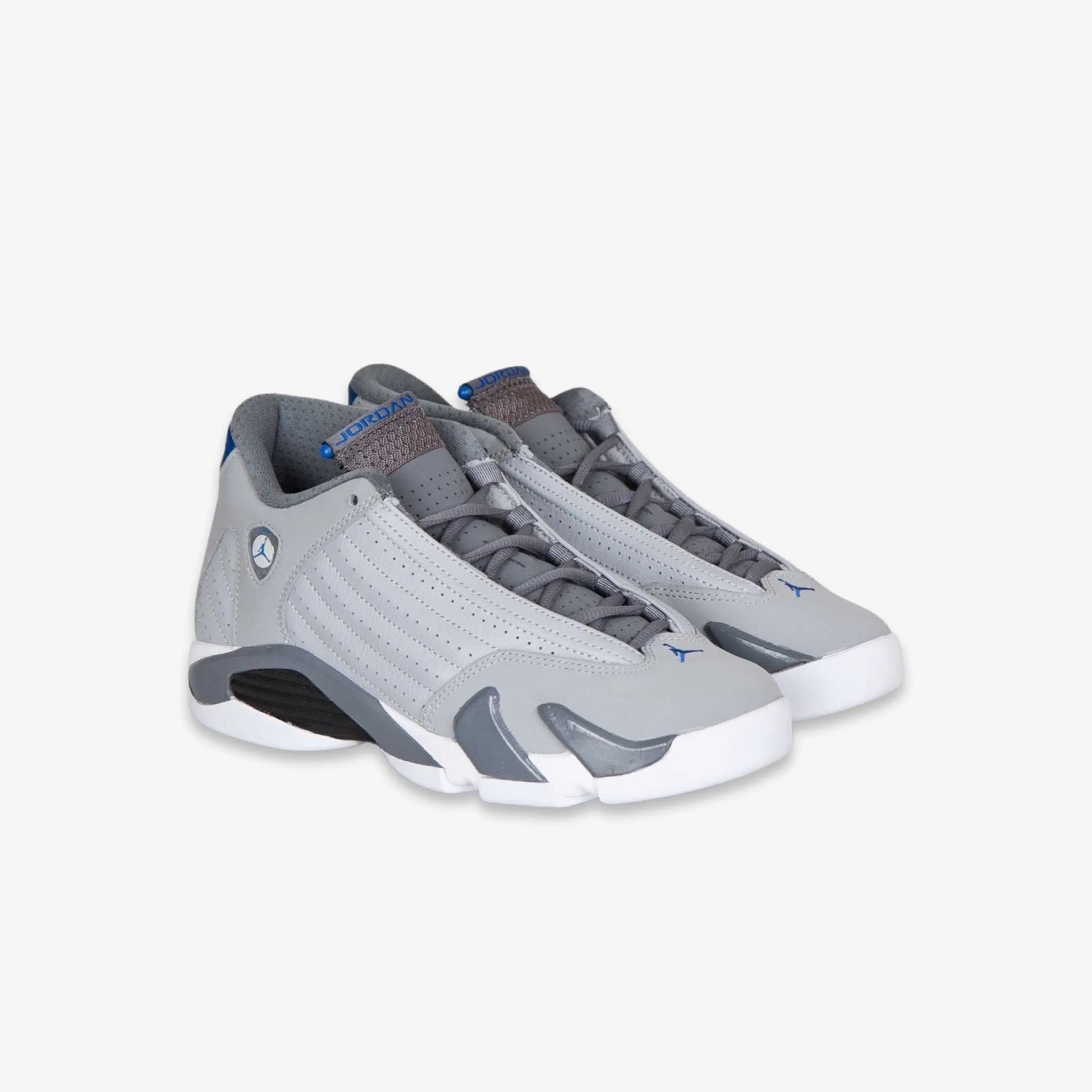 (GS) Air Jordan 14 Retro 'Wolf Grey' (2014) 487524-004