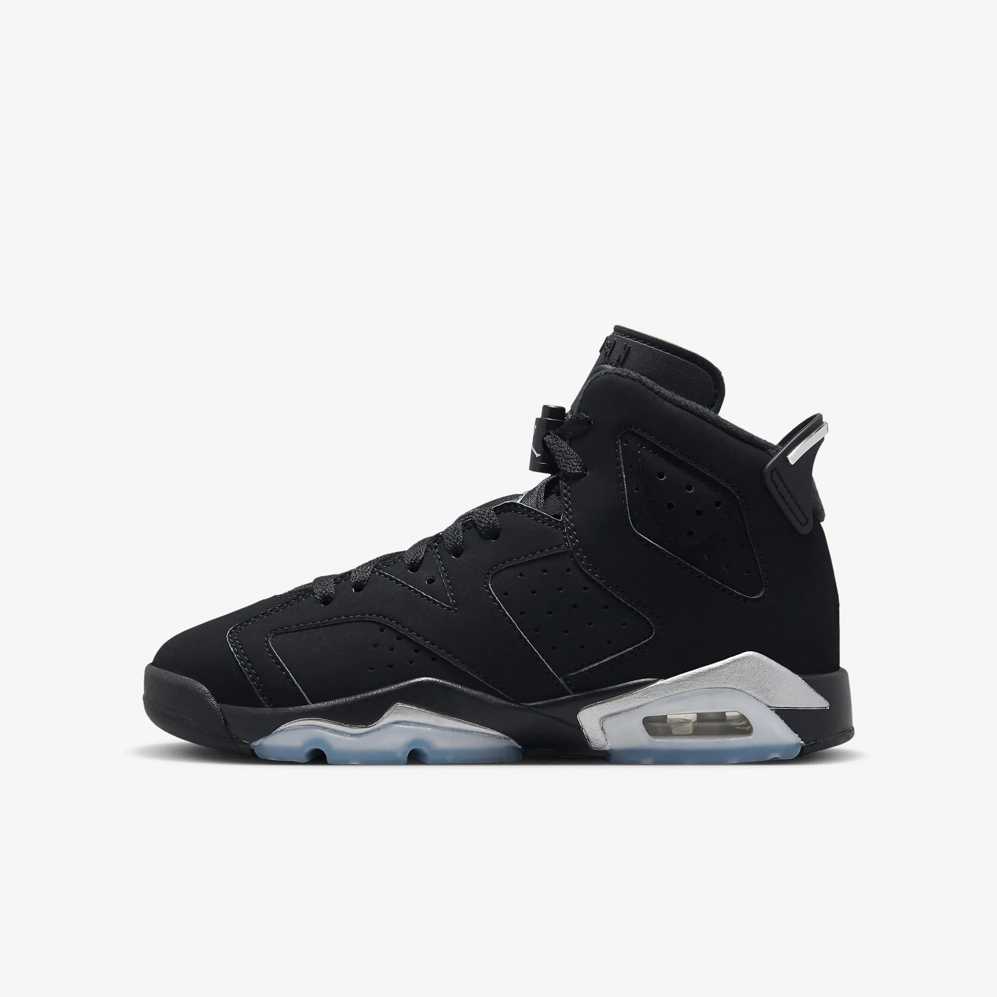 (GS) Air Jordan 6 Retro 'Chrome / Metallic Silver' (2022) DM9045-100