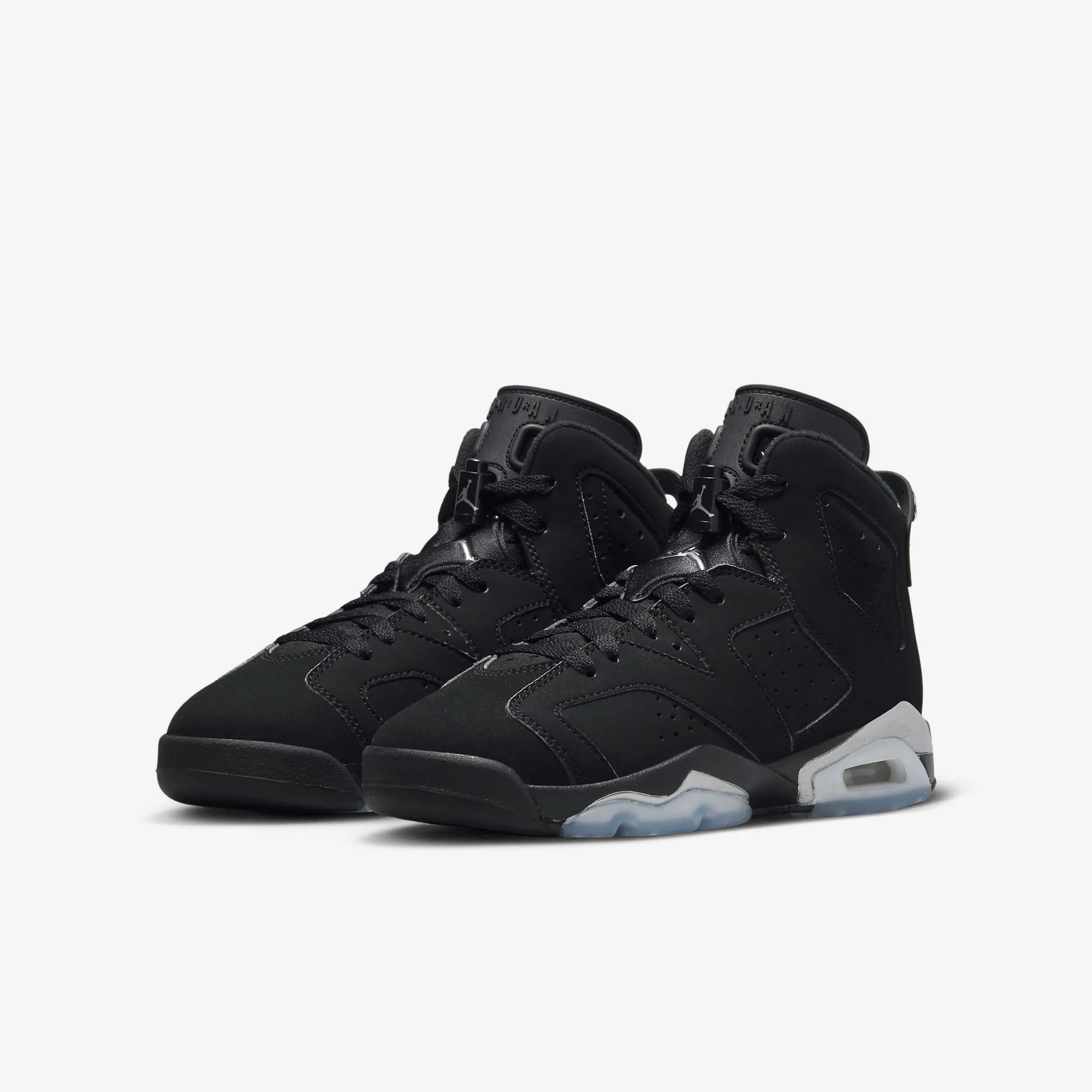 (GS) Air Jordan 6 Retro 'Chrome / Metallic Silver' (2022) DM9045-100