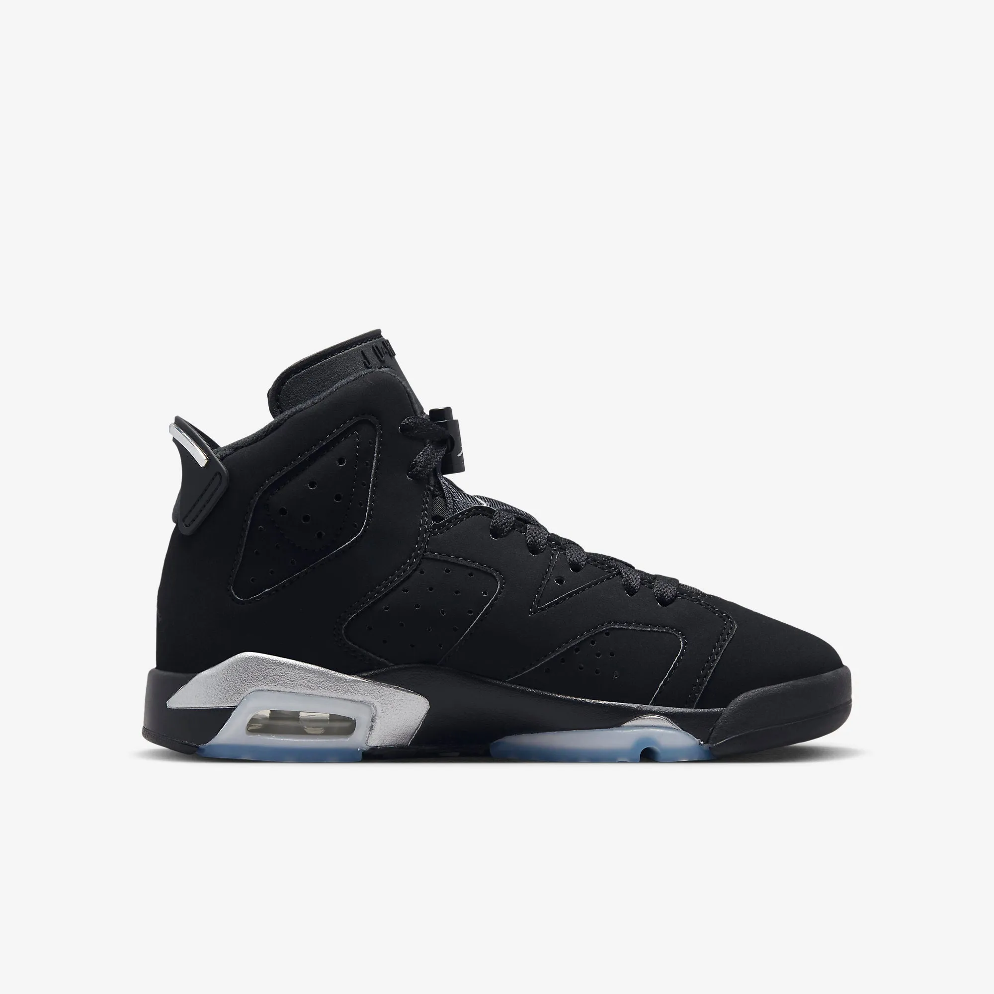 (GS) Air Jordan 6 Retro 'Chrome / Metallic Silver' (2022) DM9045-100