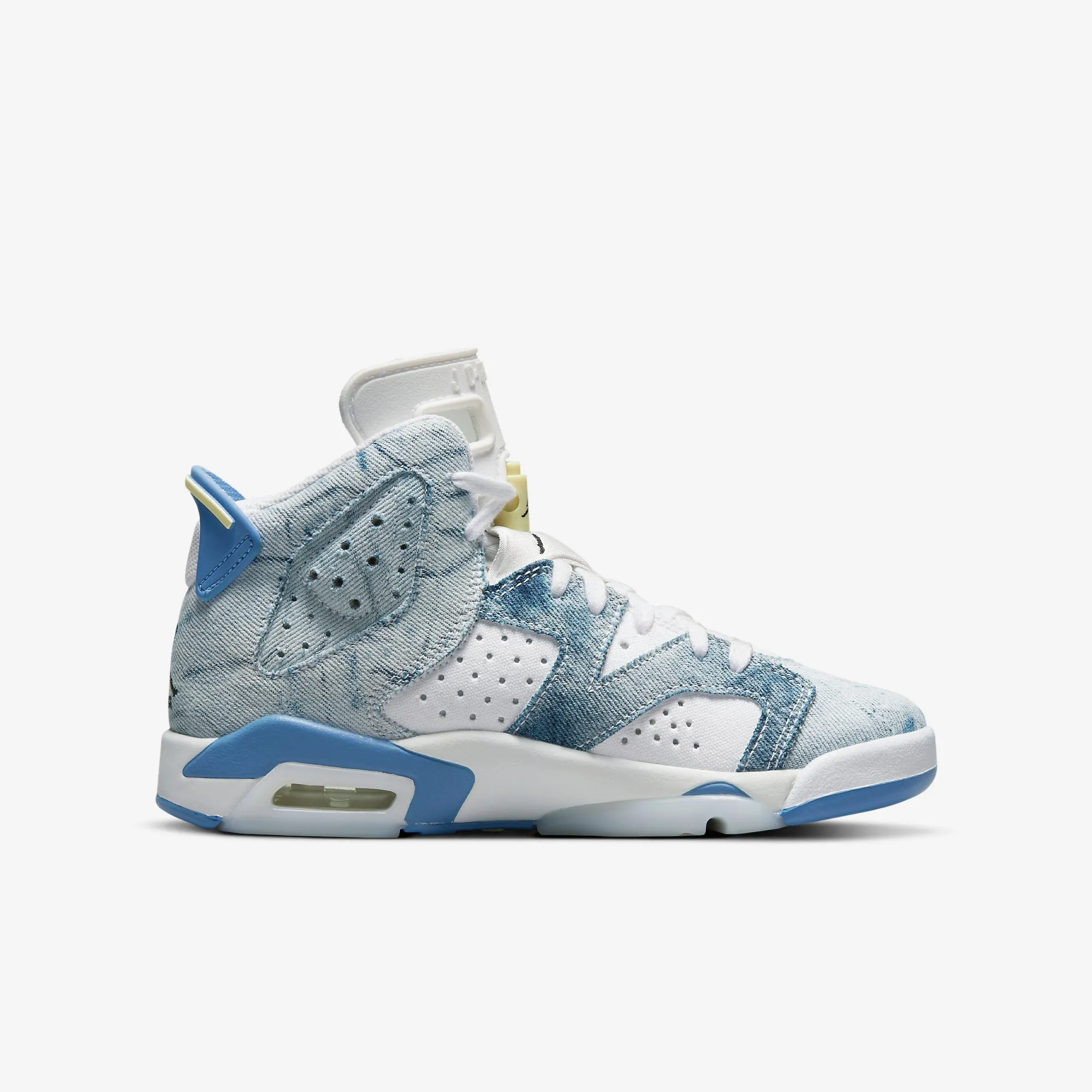 (GS) Air Jordan 6 Retro 'Denim' (2022) DM9045-100