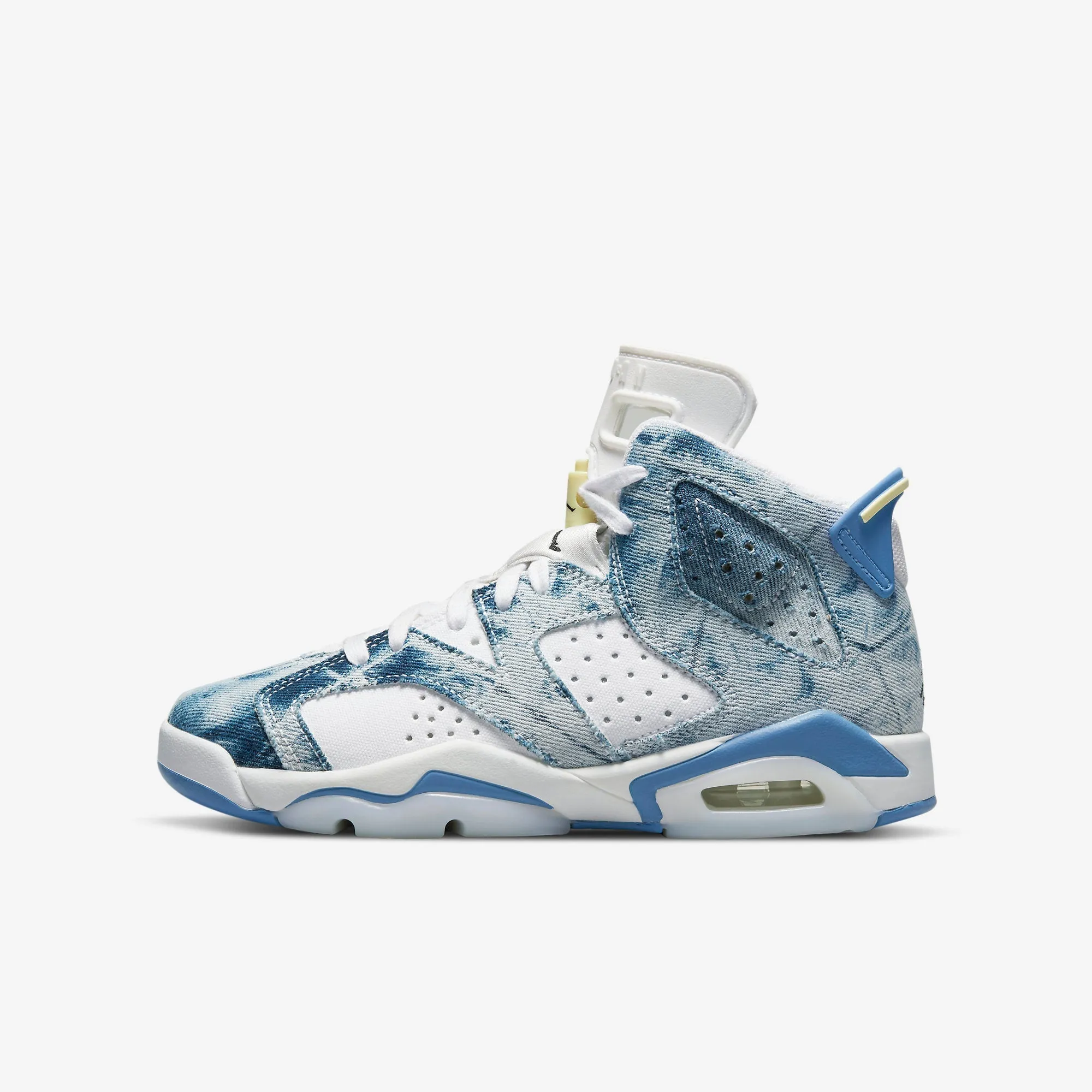 (GS) Air Jordan 6 Retro 'Denim' (2022) DM9045-100