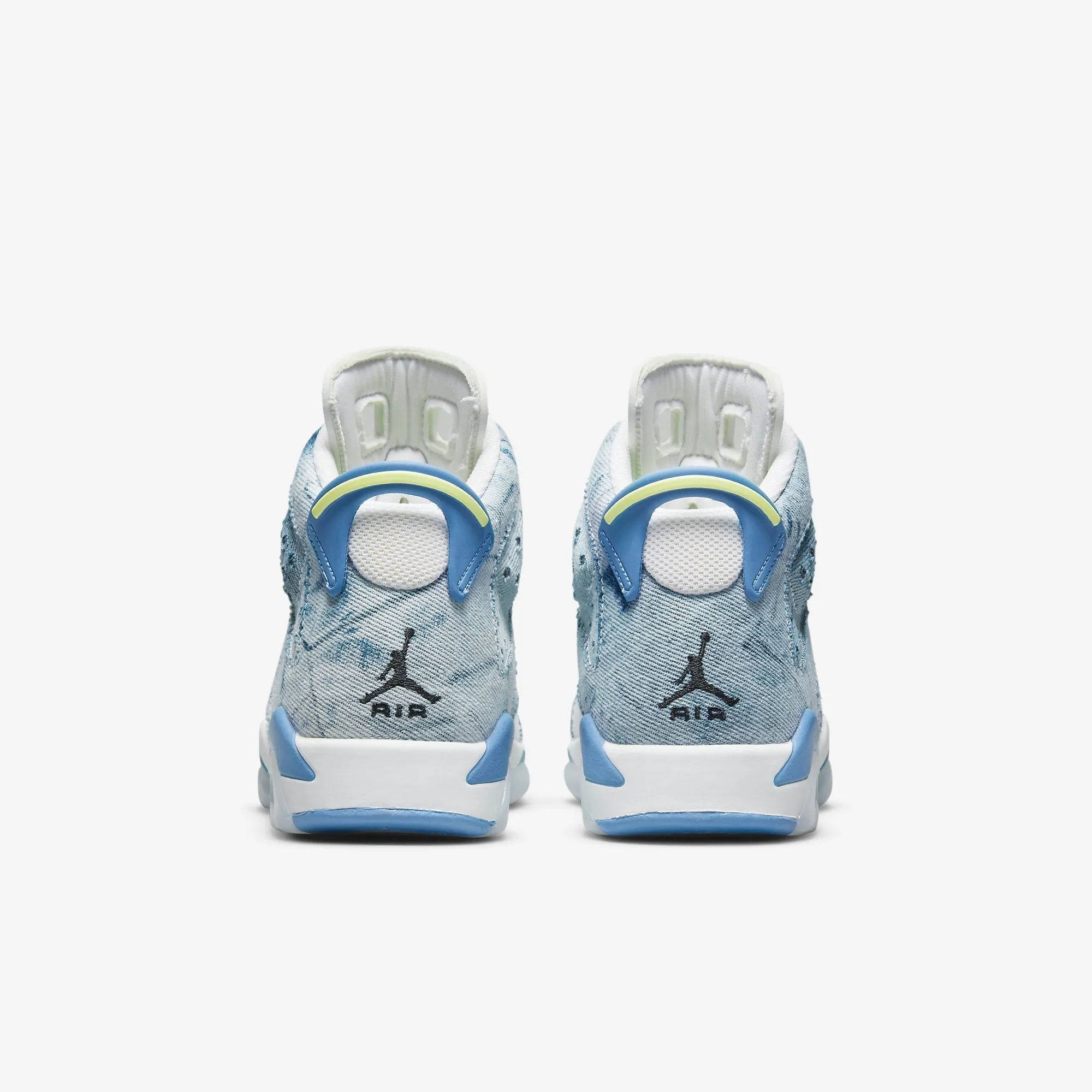 (GS) Air Jordan 6 Retro 'Denim' (2022) DM9045-100