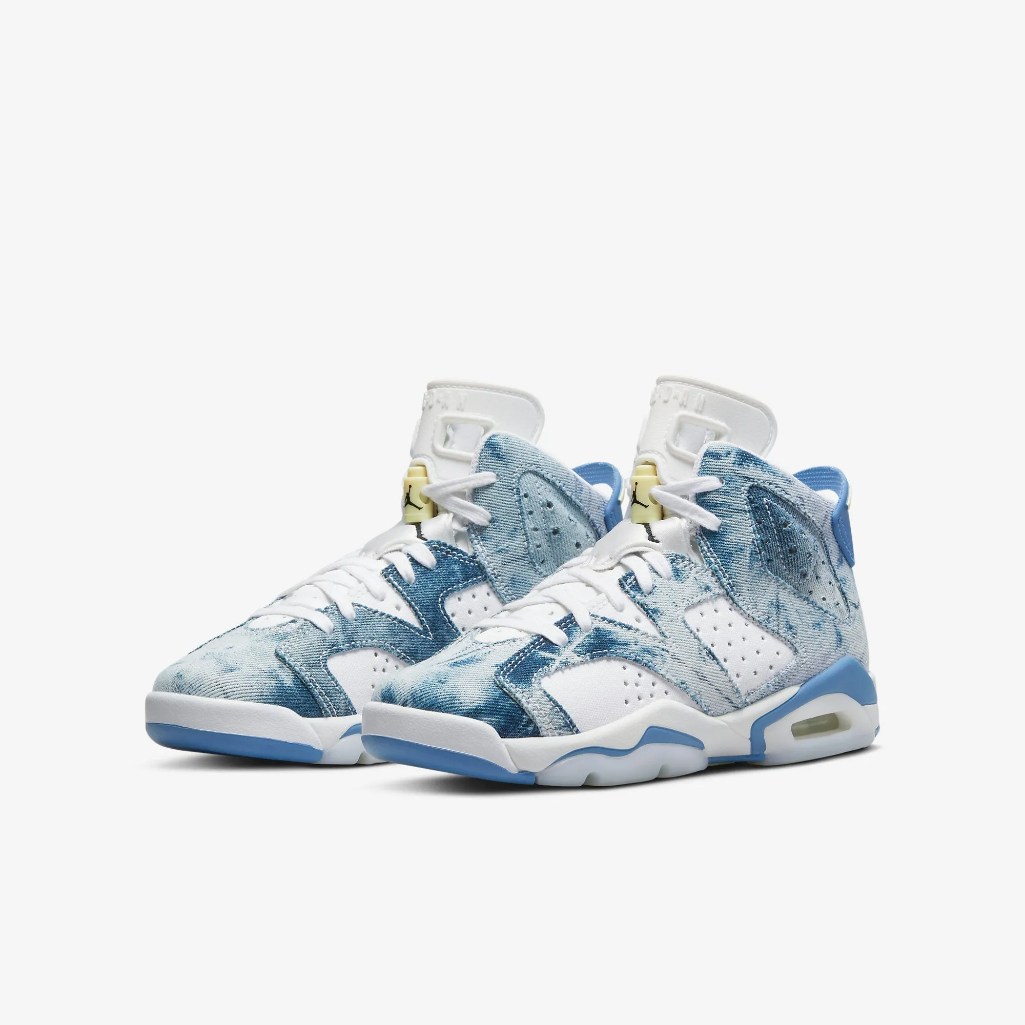 (GS) Air Jordan 6 Retro 'Denim' (2022) DM9045-100