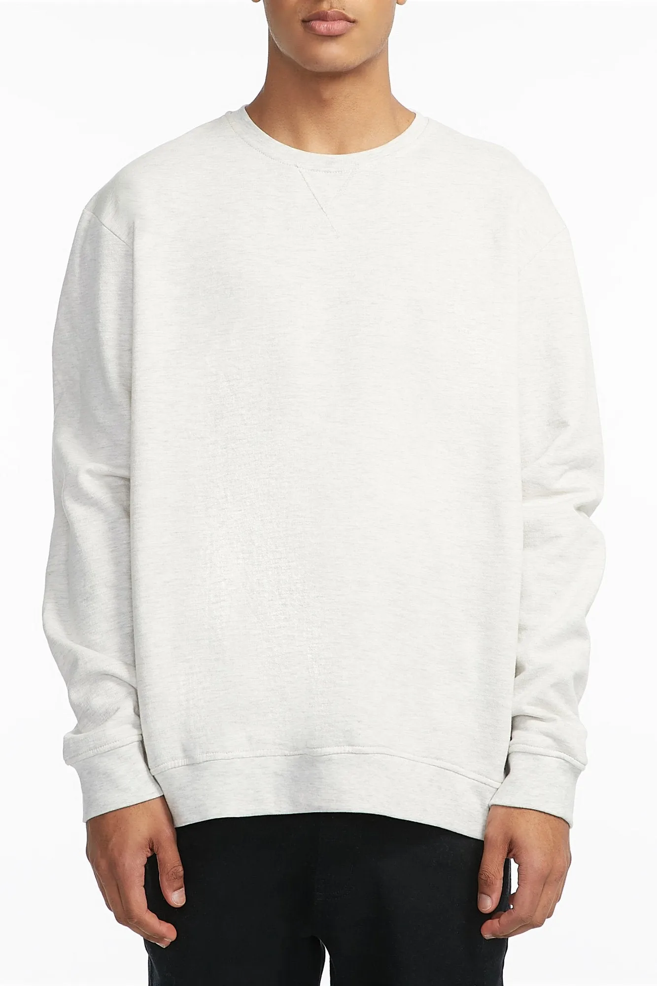 Guys MSW Classic Crew Neck Pullover