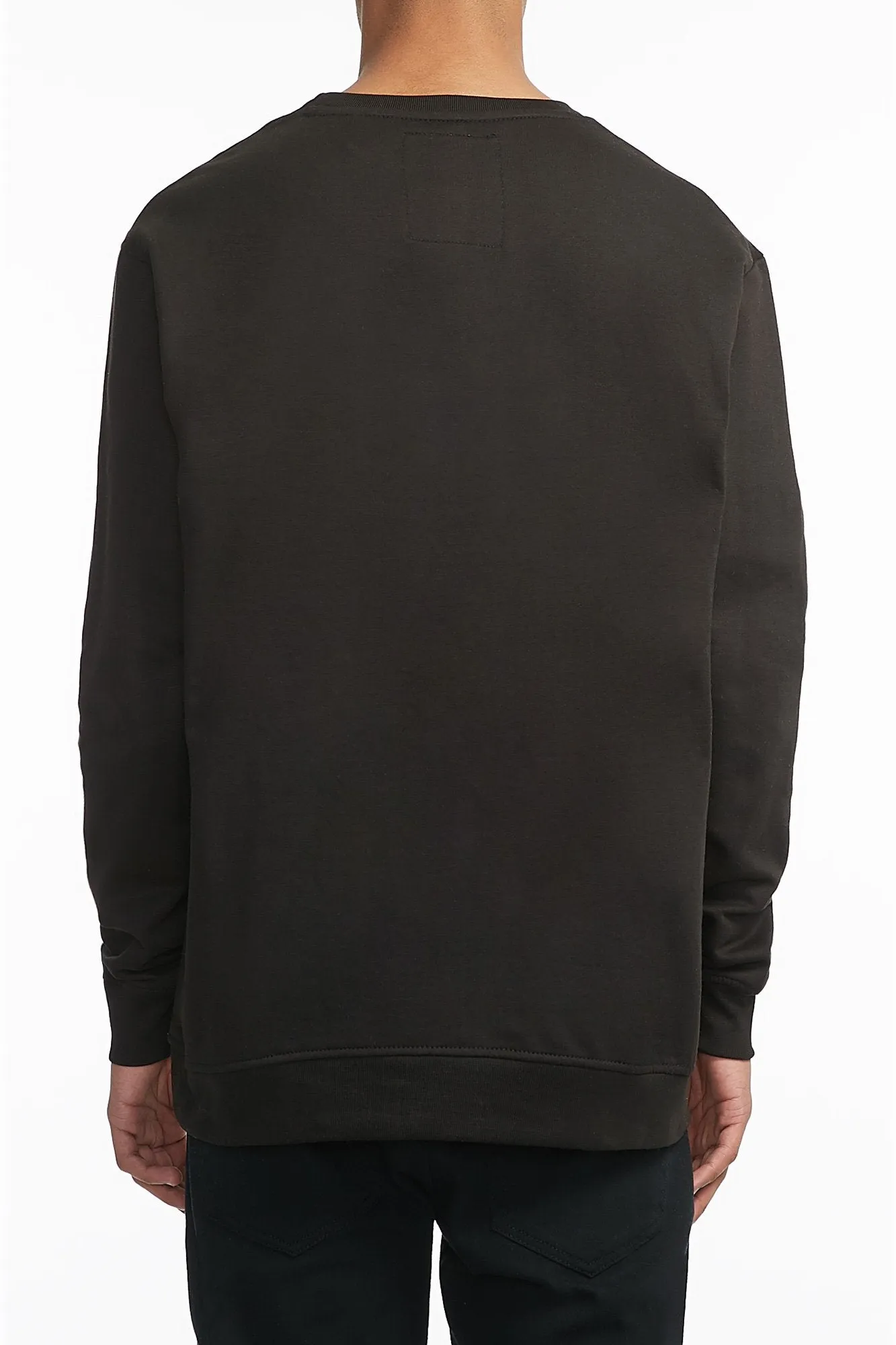 Guys MSW Classic Crew Neck Pullover