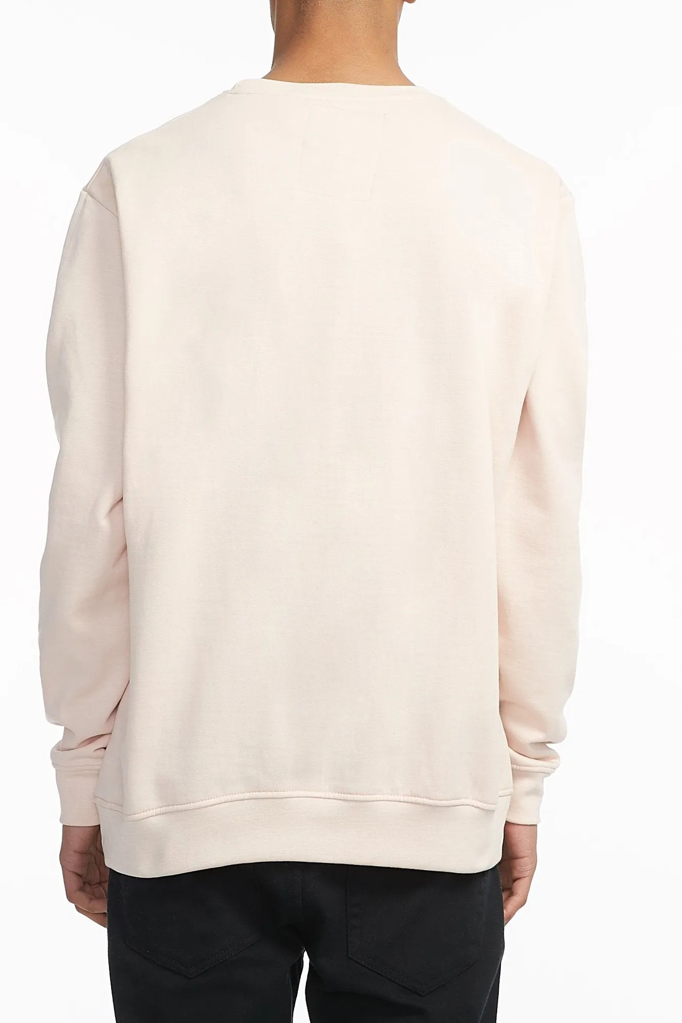 Guys MSW Classic Crew Neck Pullover