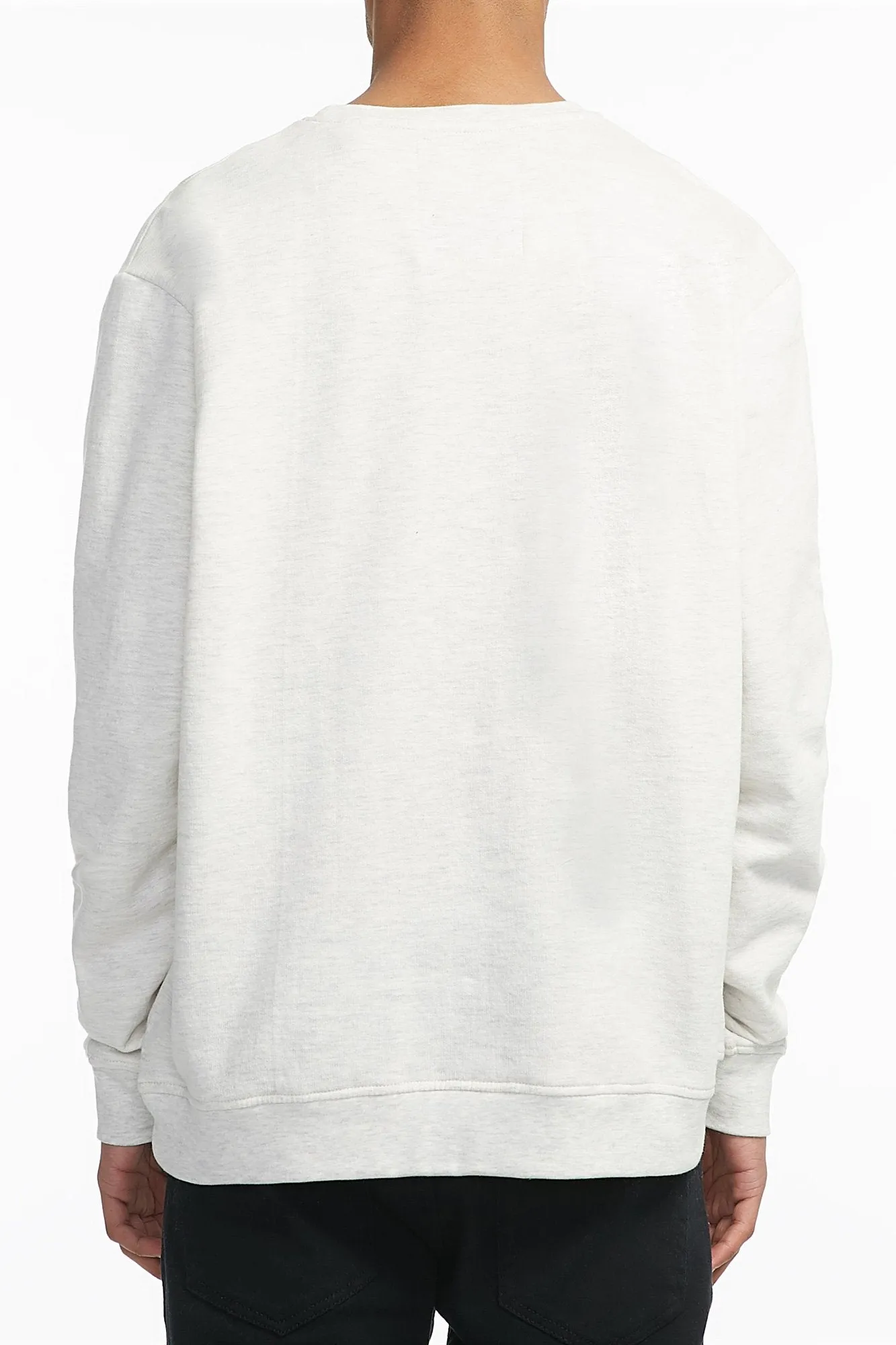 Guys MSW Classic Crew Neck Pullover