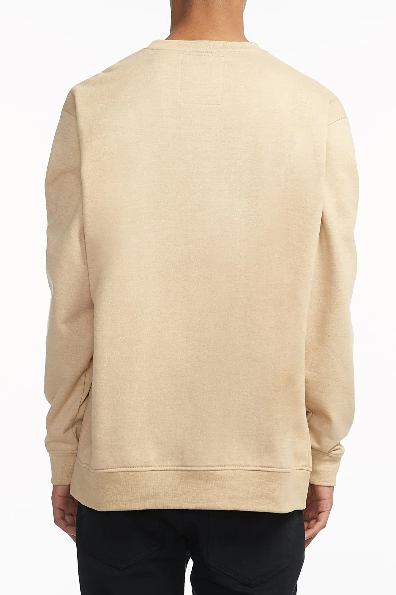 Guys MSW Classic Crew Neck Pullover