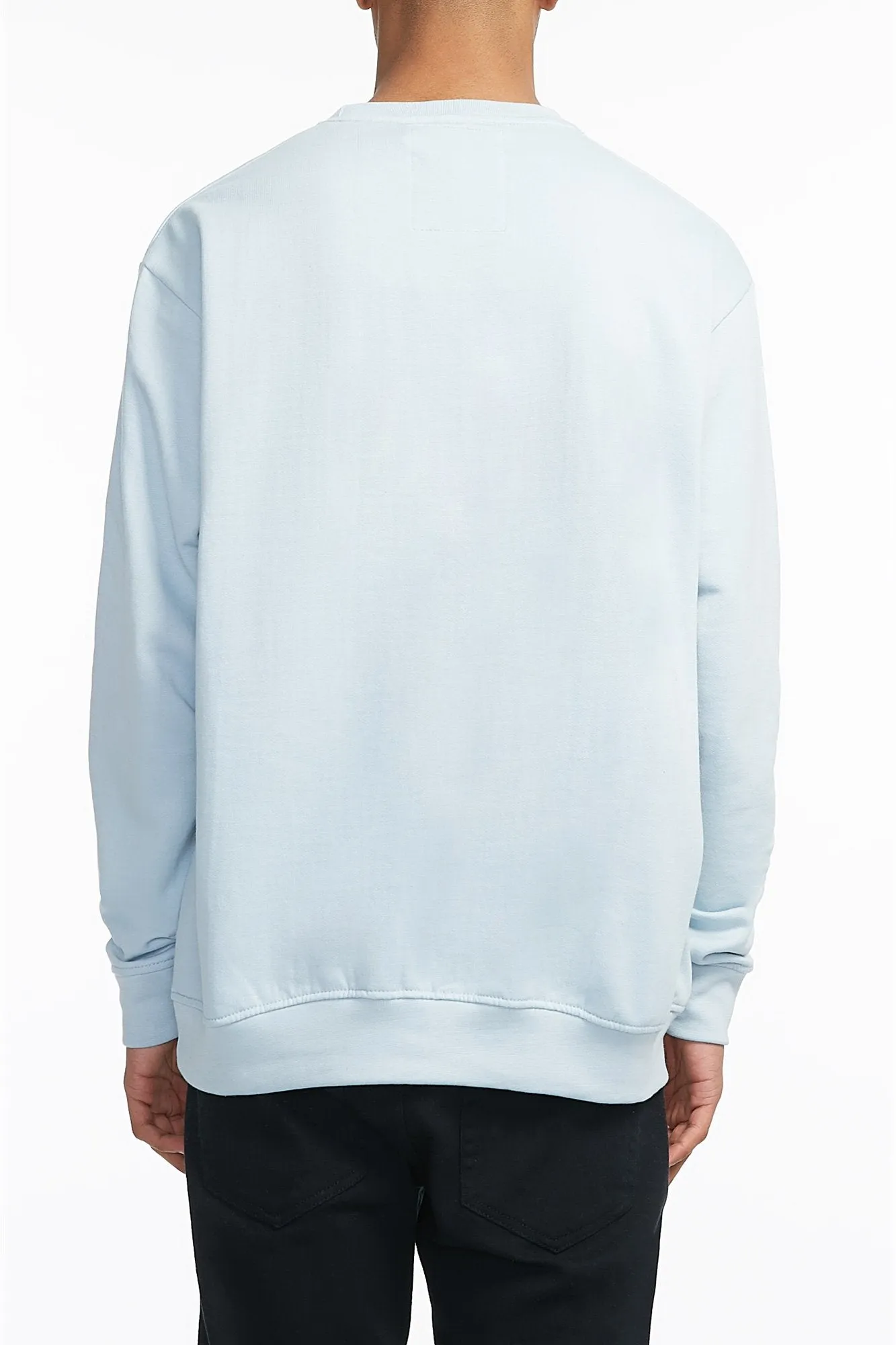 Guys MSW Classic Crew Neck Pullover