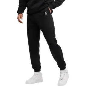 GYM KING BASIS OVERSIZED JOGGER - BLACK