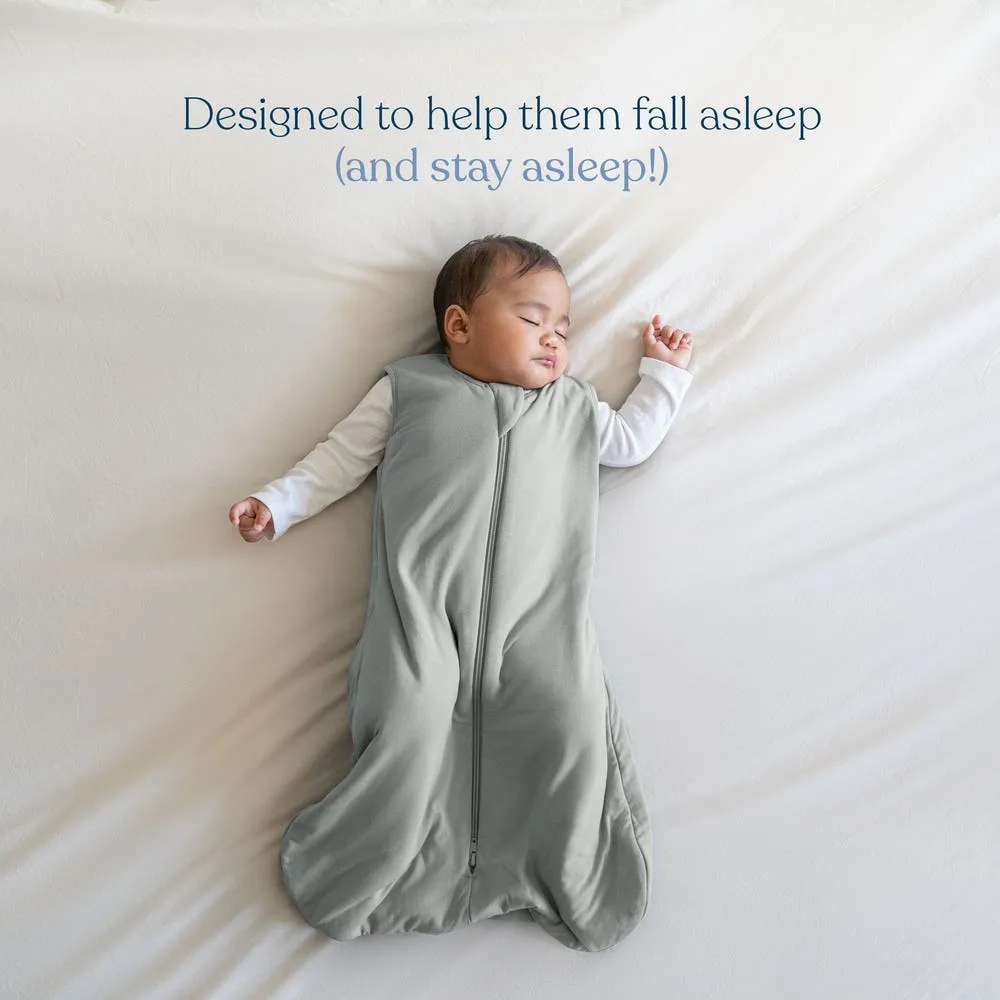 Halo Supersoft Bamboo SleepSack Wearable Blanket in Blue Fog