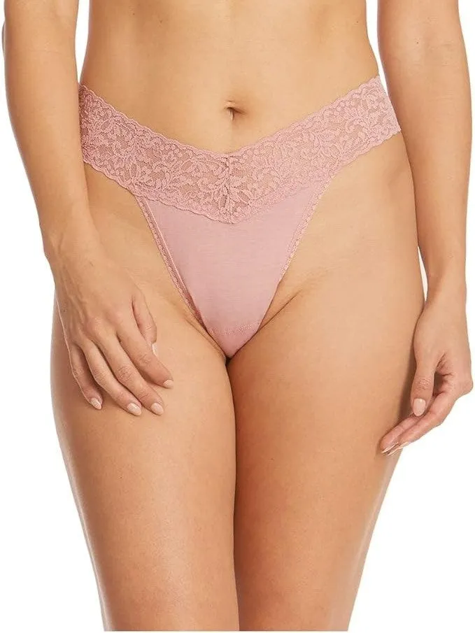 HANKY PANKY Supima Cotton Original Rise Thong