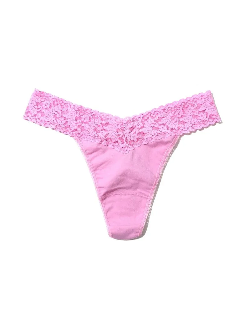 HANKY PANKY Supima Cotton Original Rise Thong