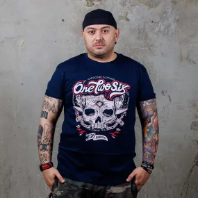 Hardcore Reanimation T-Shirt (Navy Blue/Organic Cotton)