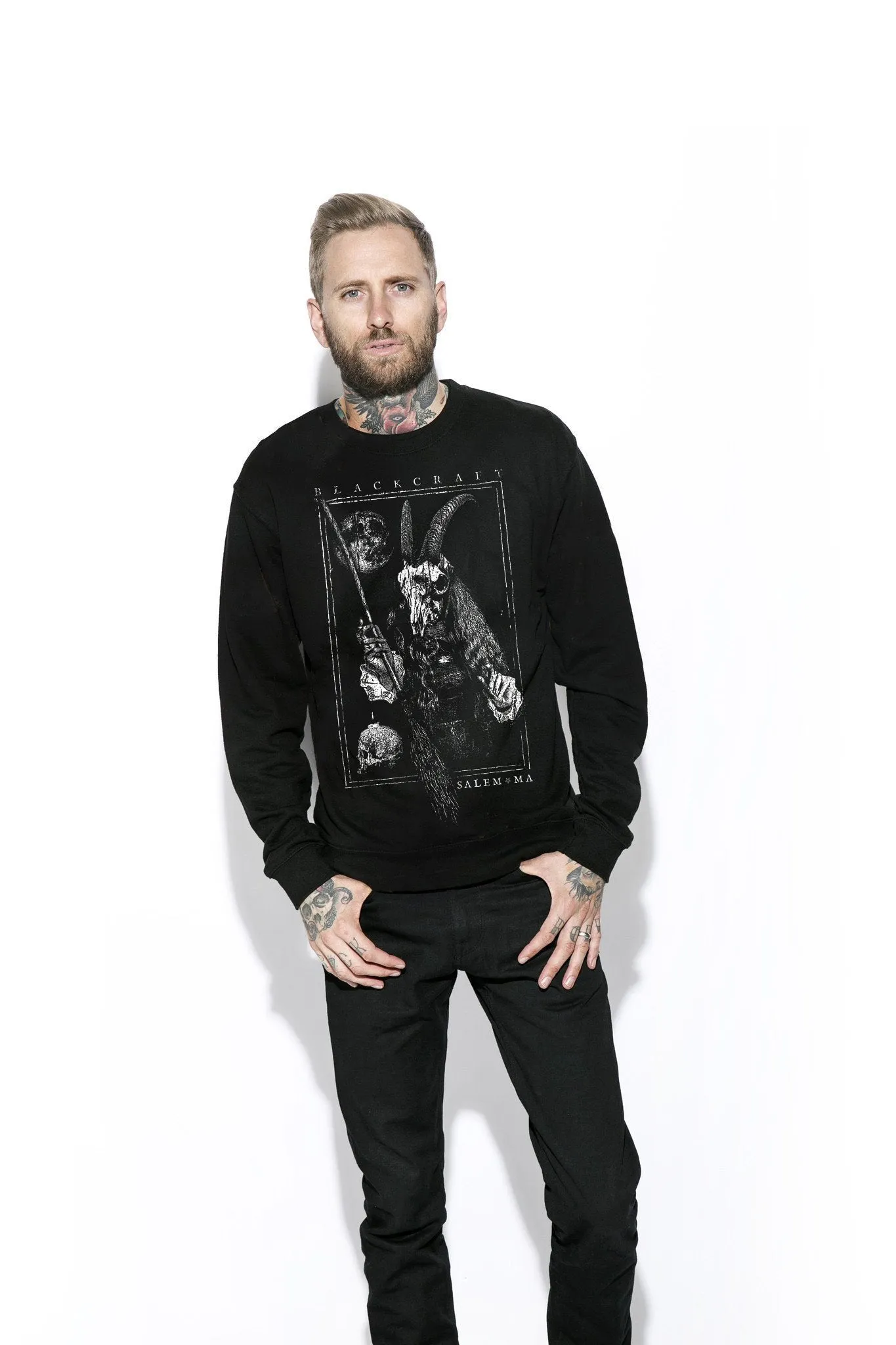 Hexen Goat - Crewneck