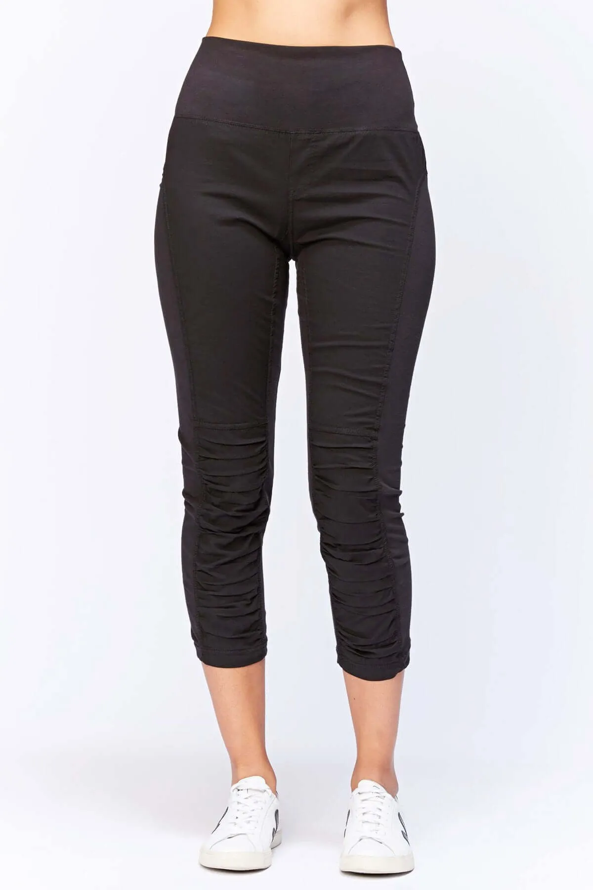 High Waist Jetter Crop