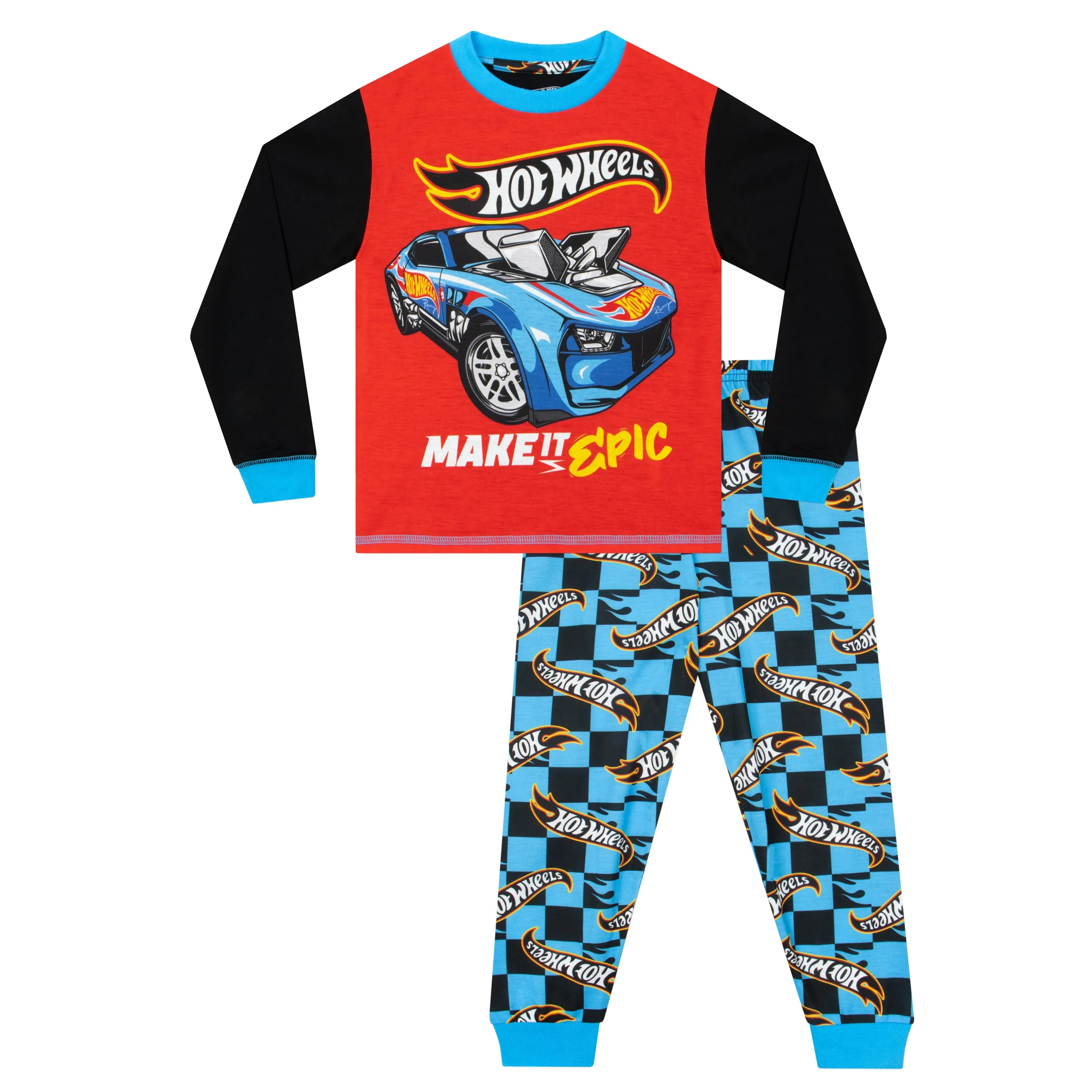 Hot Wheels Pajamas - Epic