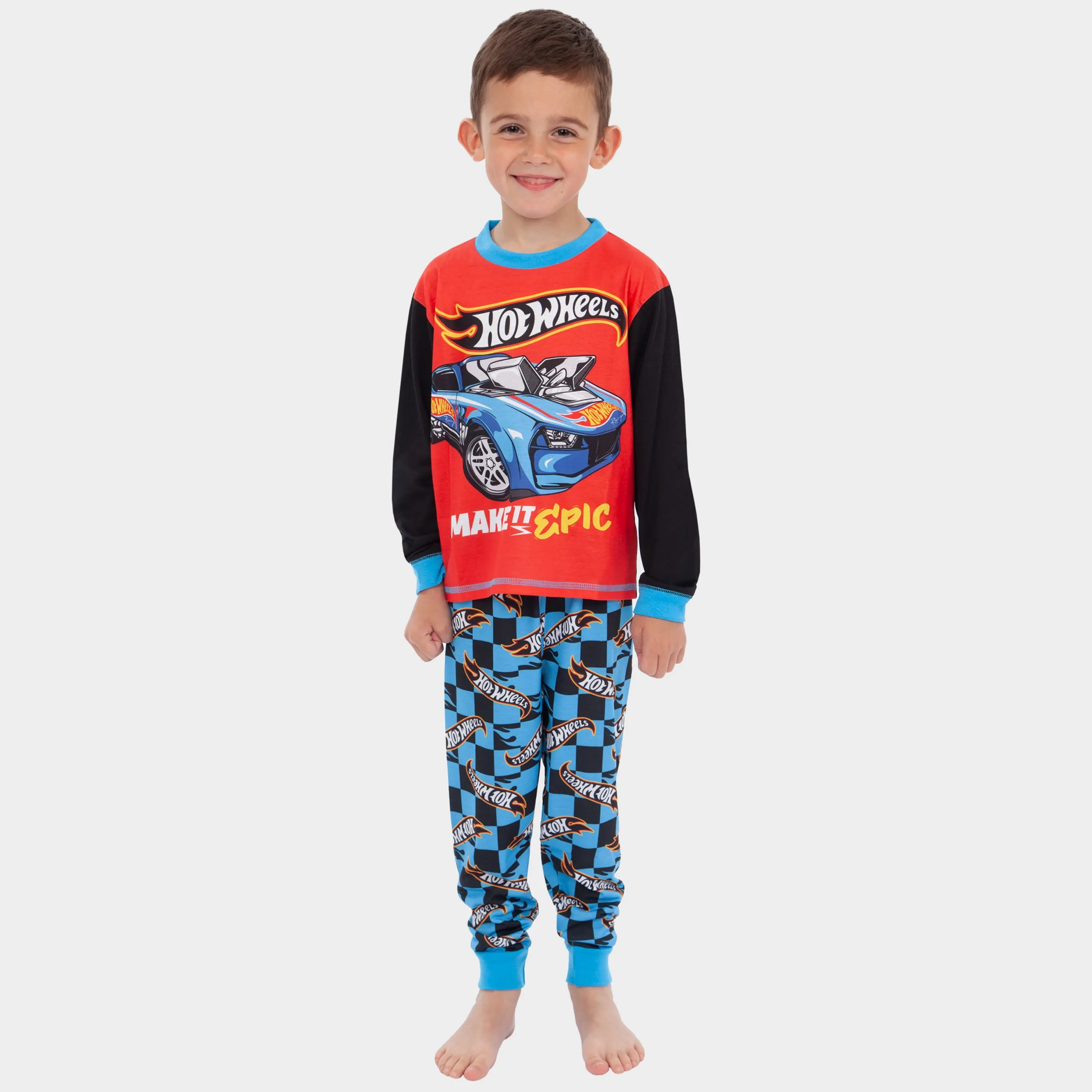 Hot Wheels Pajamas - Epic