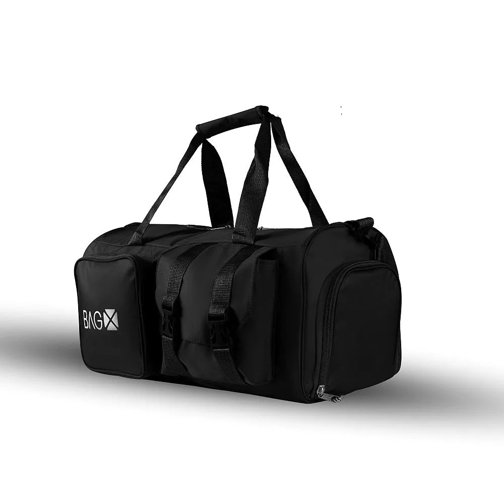 HQ BLACK DUFFEL BAG