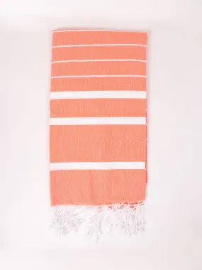 Ibiza Summer Hammam Towel, Melon