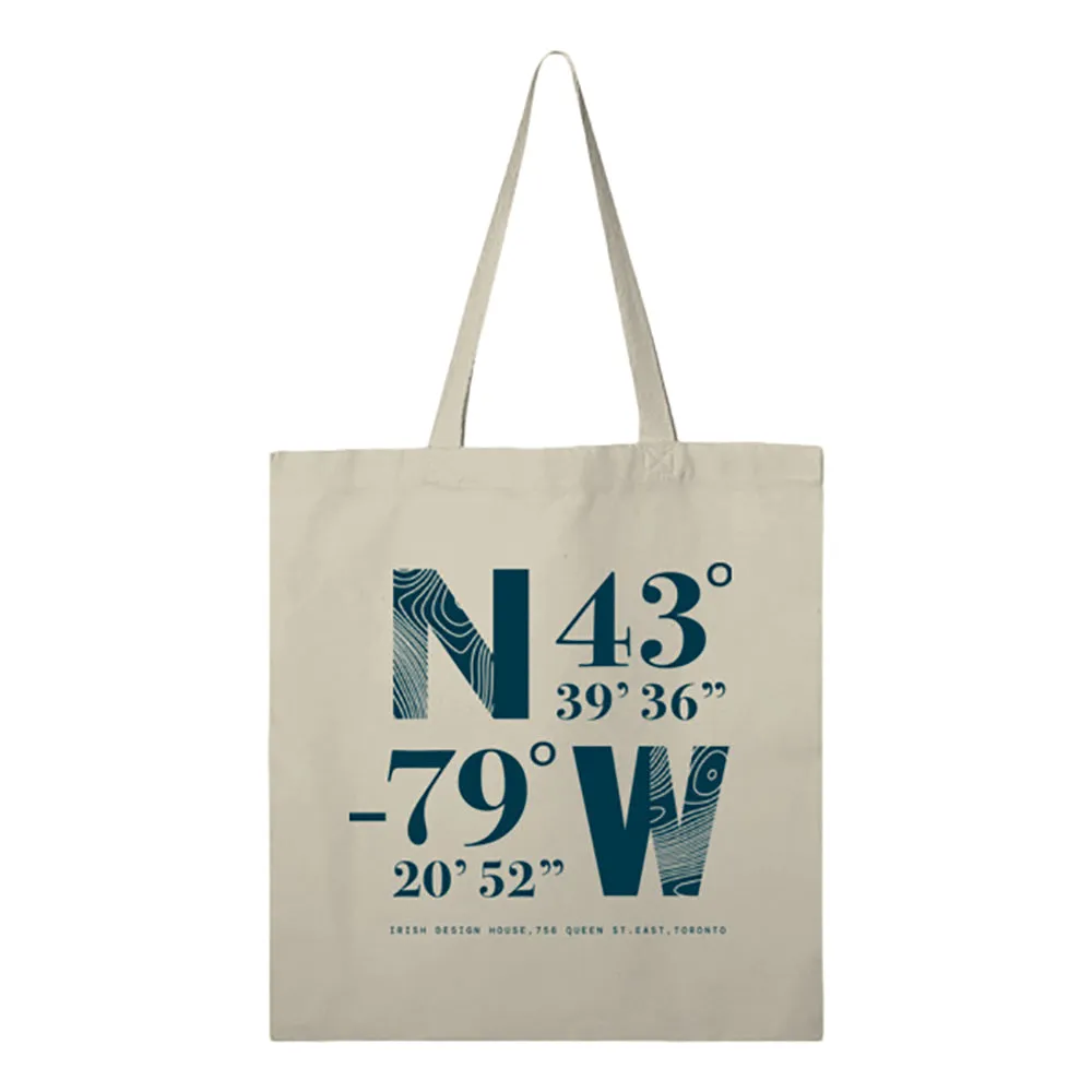 IDH Coordinates Tote Bag