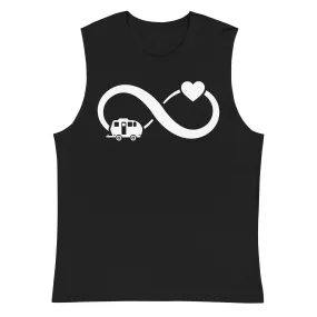 Infinity Heart and Camping 2 - Muskelshirt (Unisex)