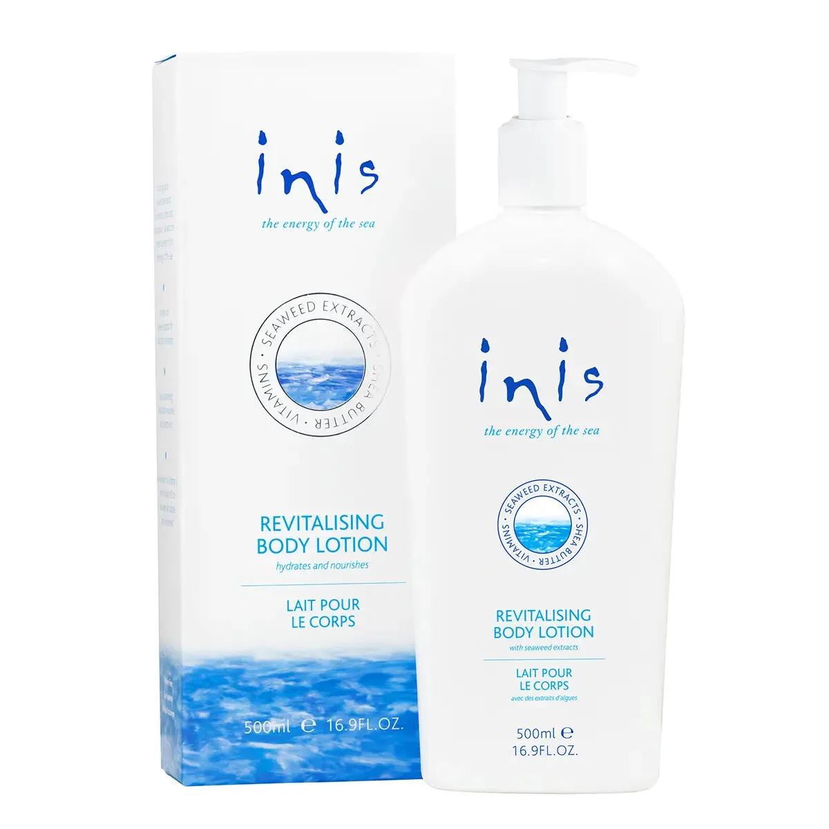 Inis Revitalising Body Lotion 16.9 oz.