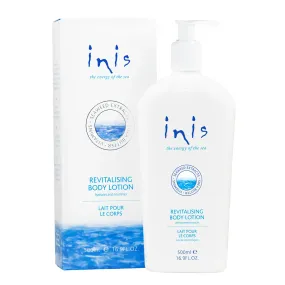 Inis Revitalising Body Lotion 16.9 oz.