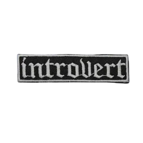 INTROVERT MultiMoodz Patch