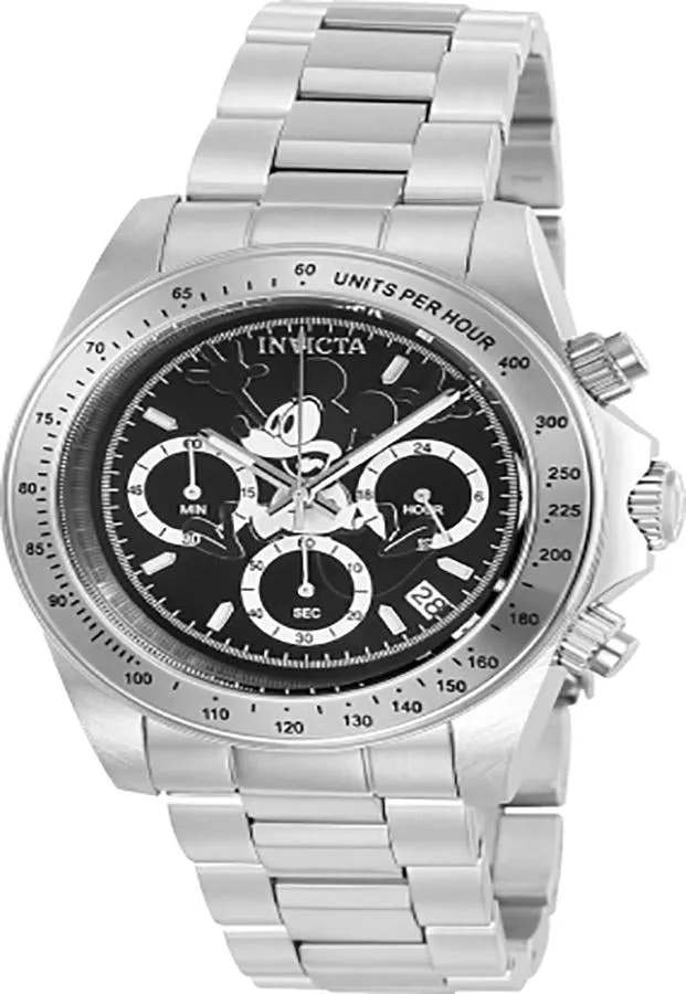 INVICTA Disney Limited Edition Mens Watch - Stainless Steel - Chronograph