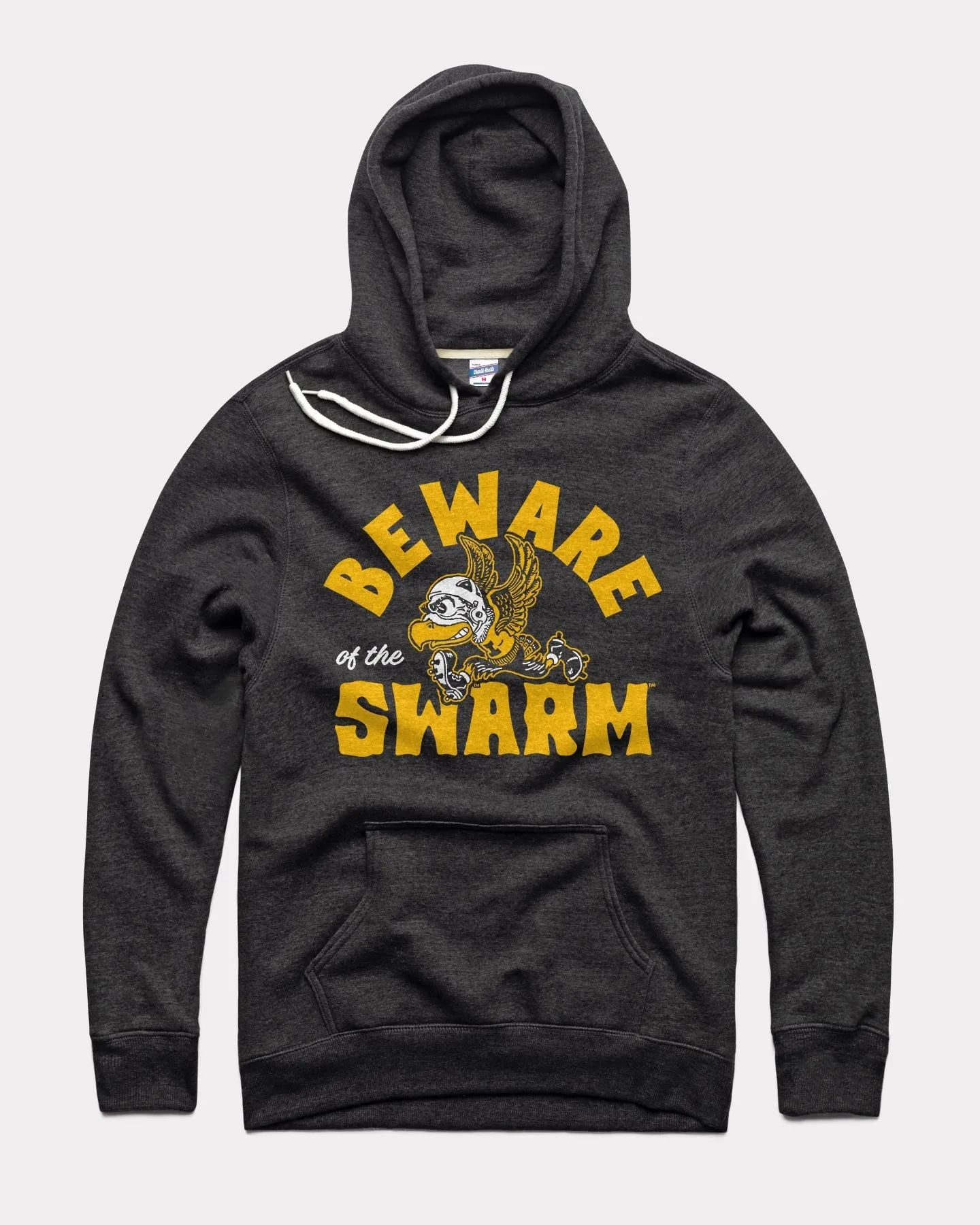 Iowa Hawkeyes Mantra Black Hoodie