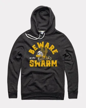 Iowa Hawkeyes Mantra Black Hoodie