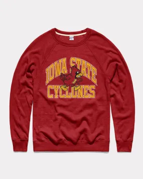 Iowa State Arch Cardinal Crewneck