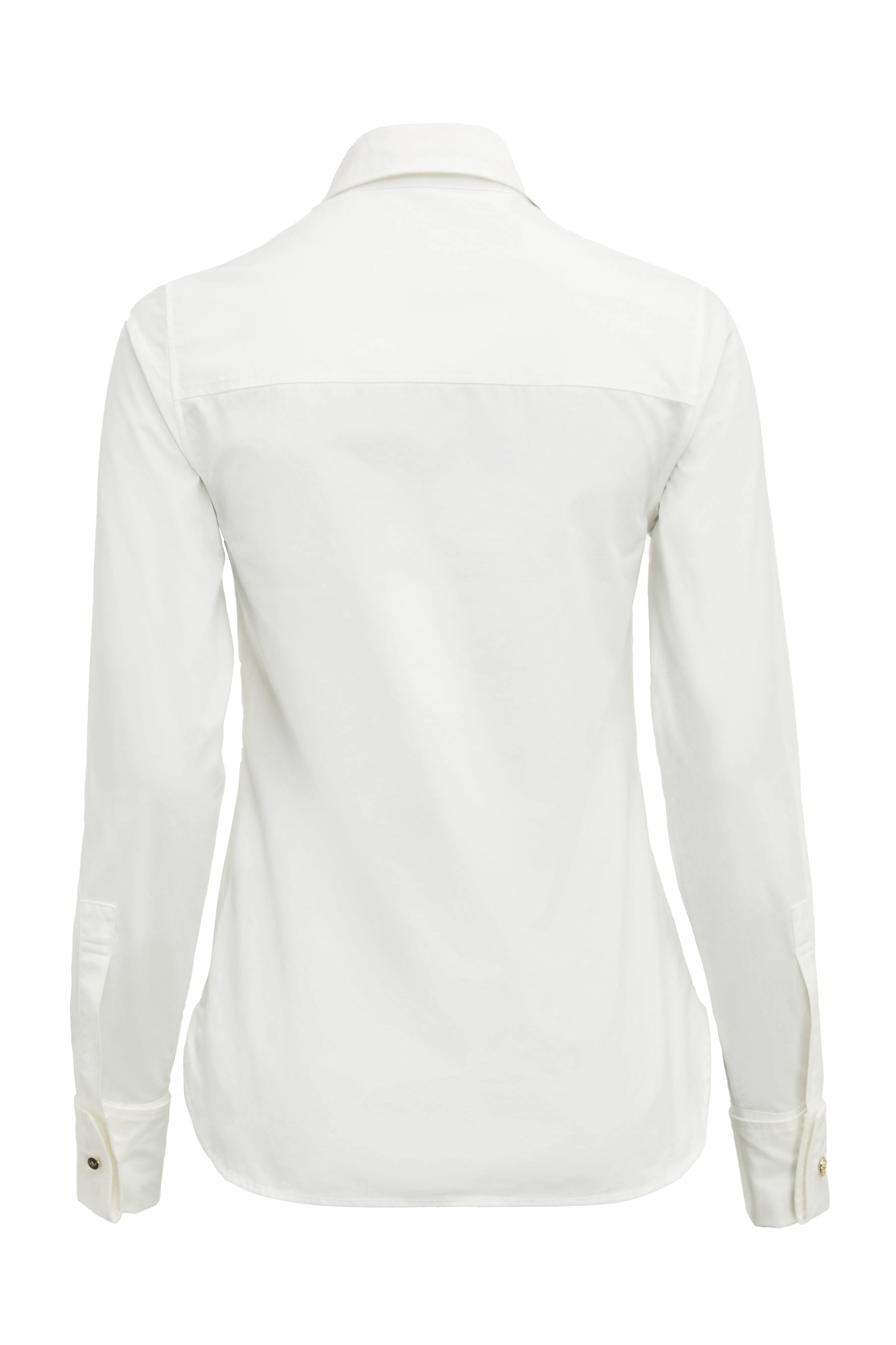 Isabella Poplin Shirt (White)