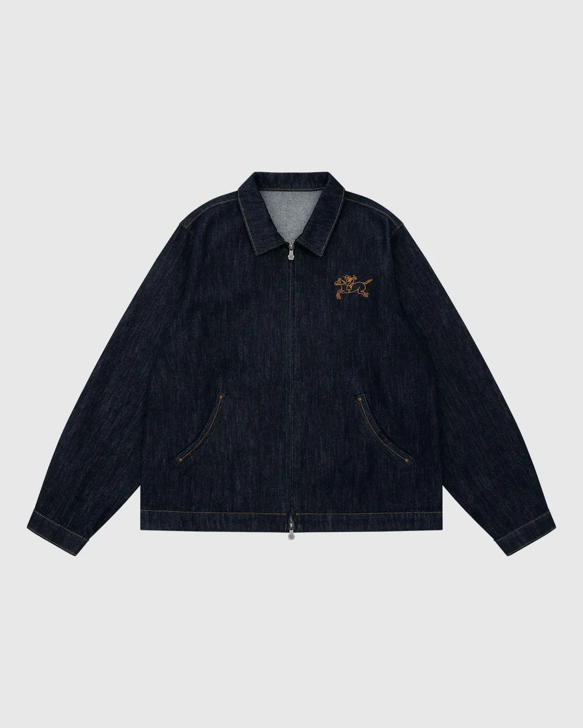 ITAEWON COWBOY DENIM JACKET