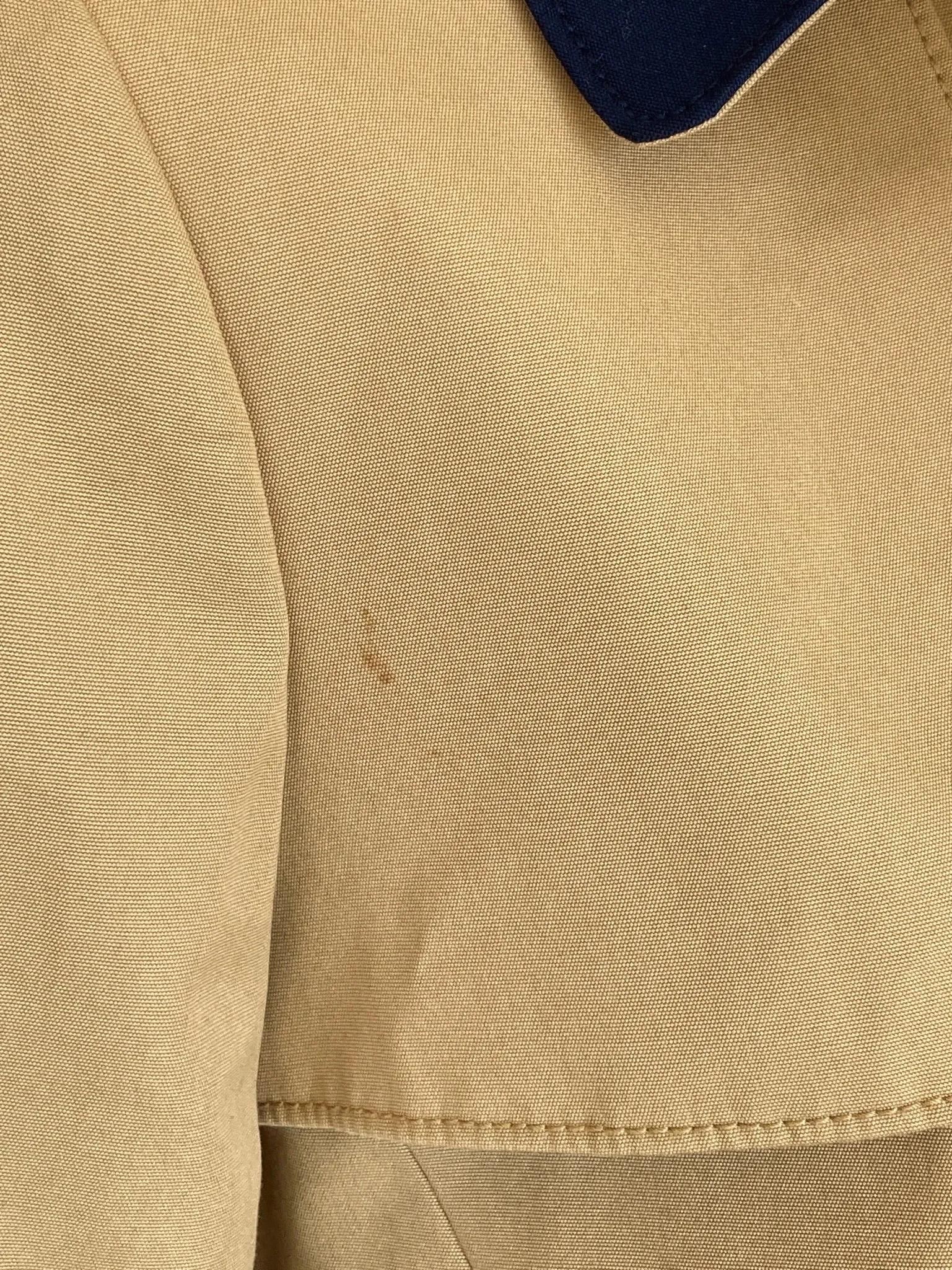 J. Crew Tan Double Breasted Trench, 0