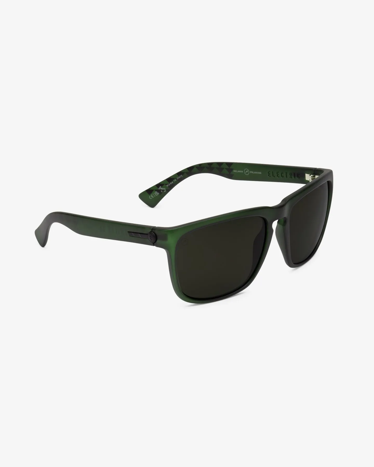 Jason Momoa Knoxville - Momoa Matte British Racing Green Sunglasses