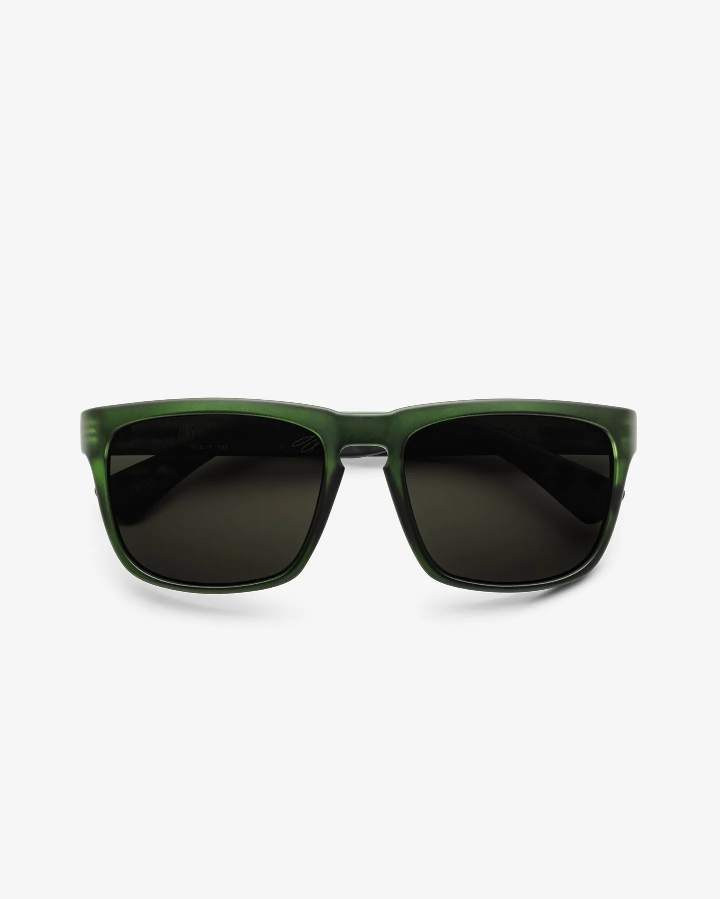 Jason Momoa Knoxville - Momoa Matte British Racing Green Sunglasses