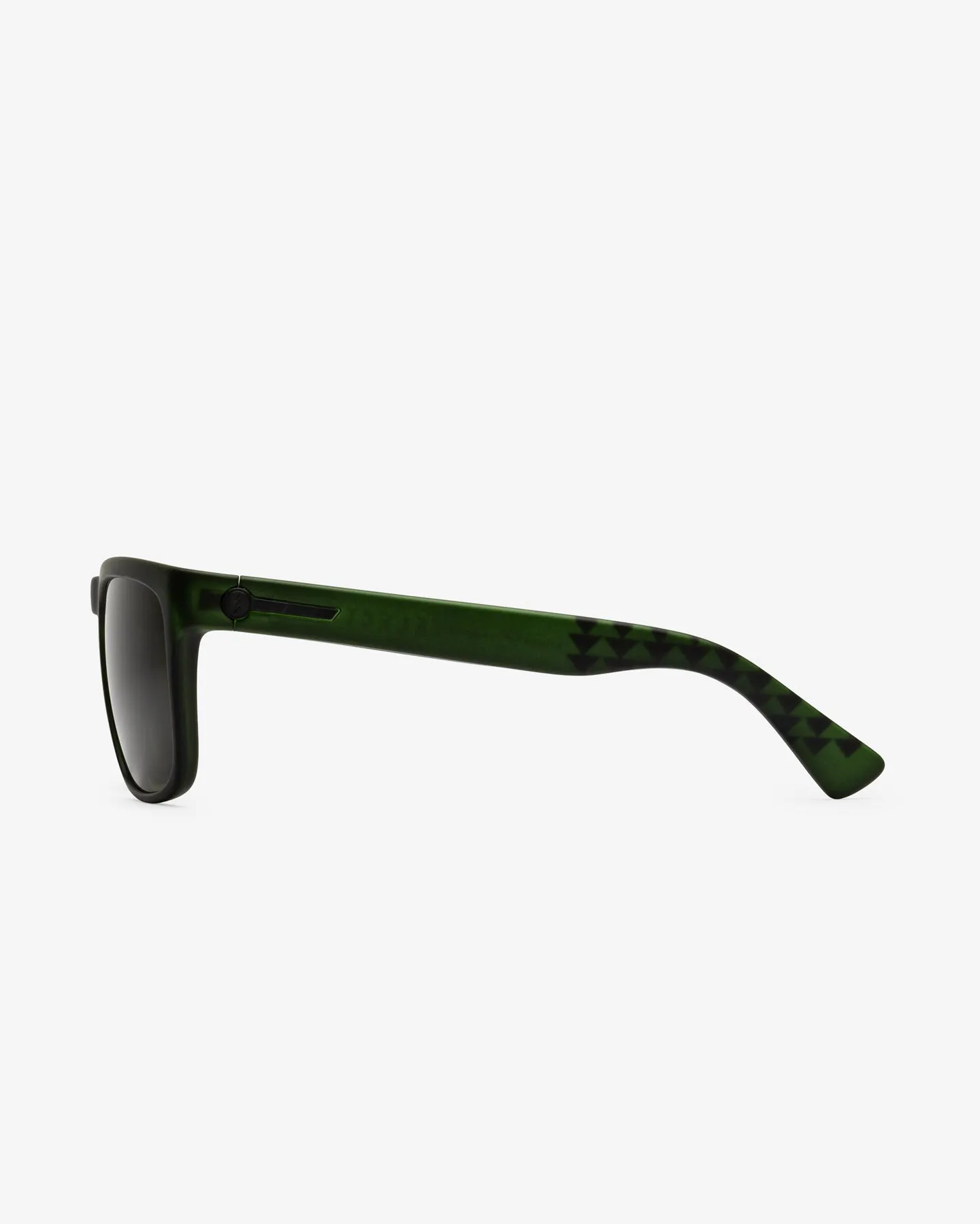 Jason Momoa Knoxville - Momoa Matte British Racing Green Sunglasses