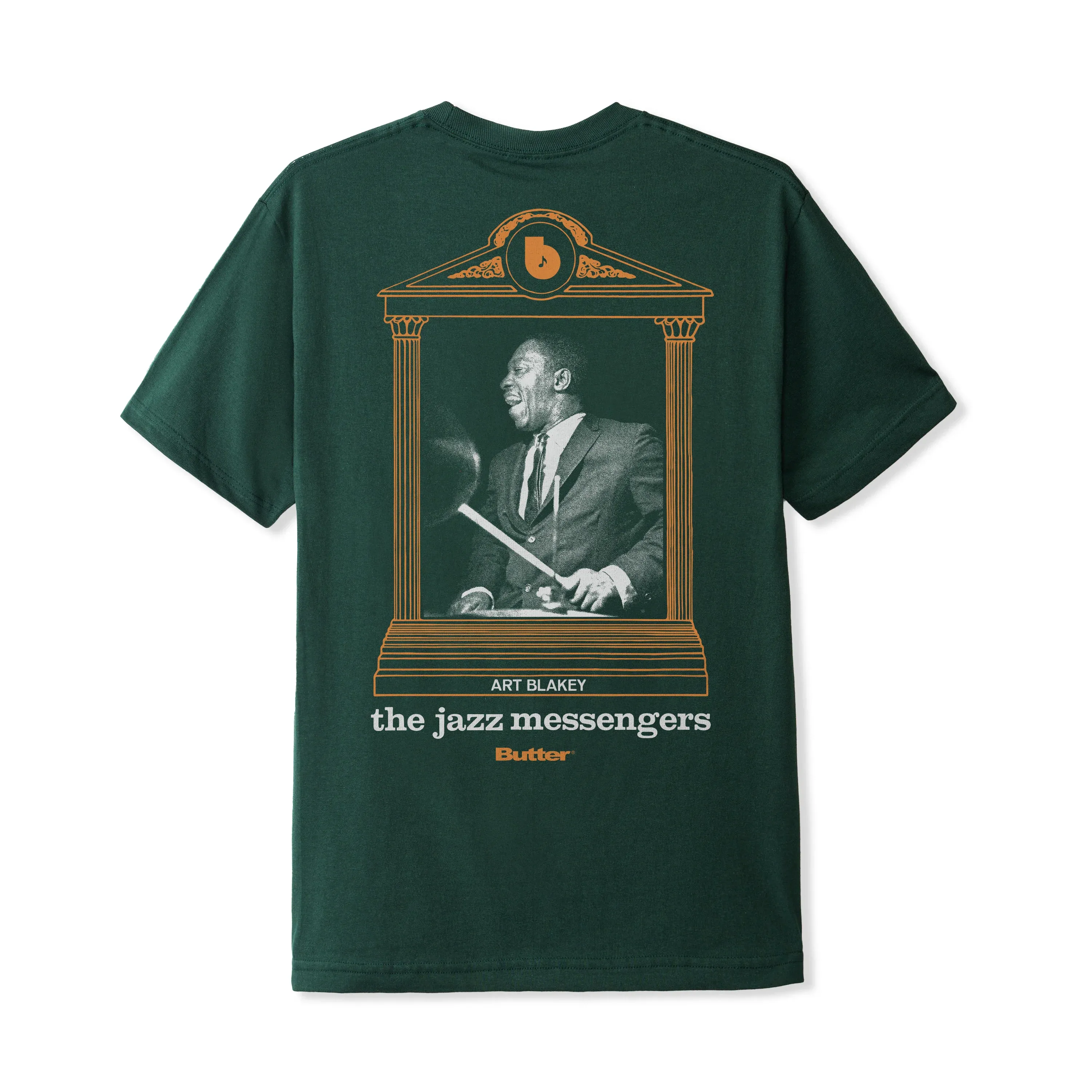 Jazz Messengers Tee, Dark Forest