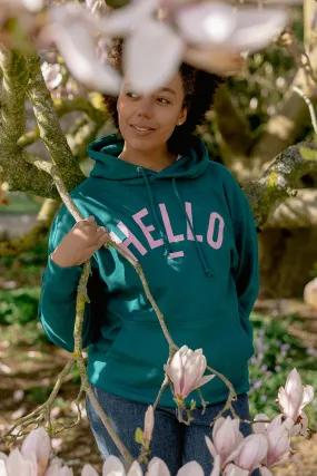 Jello Jade Hello Hoodie