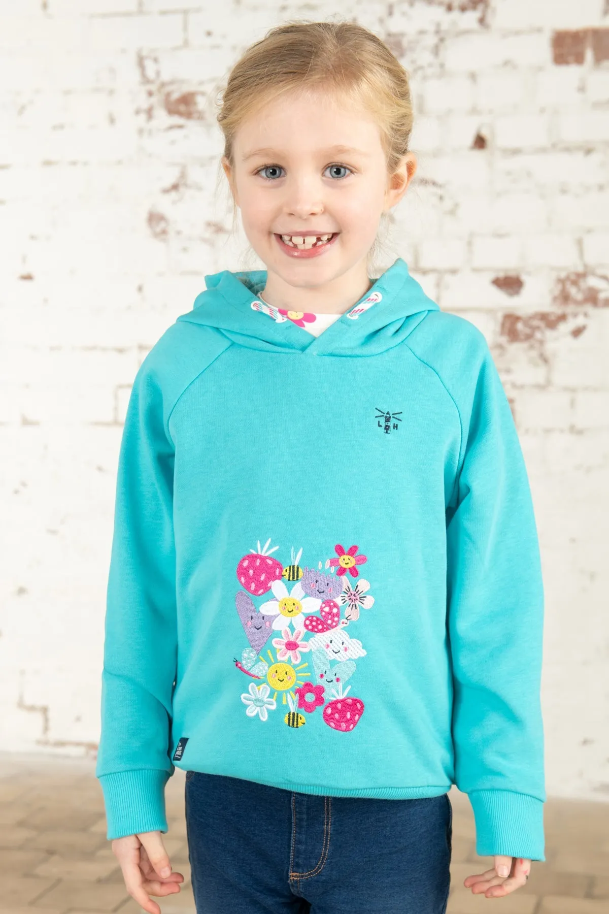 Jessie Hoodie - Turquoise