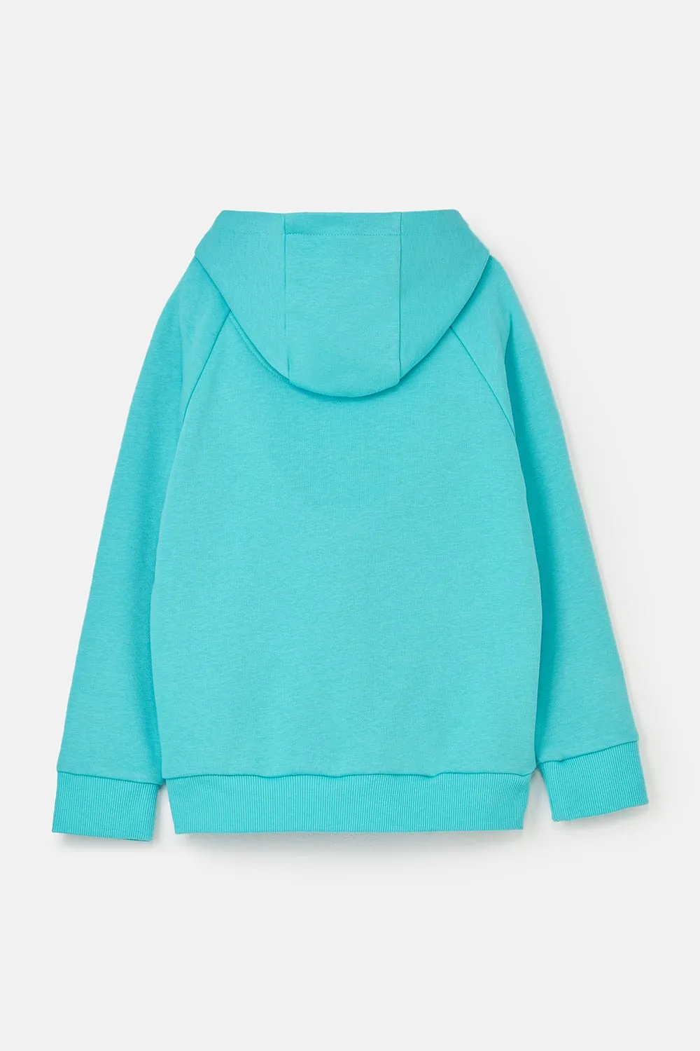 Jessie Hoodie - Turquoise